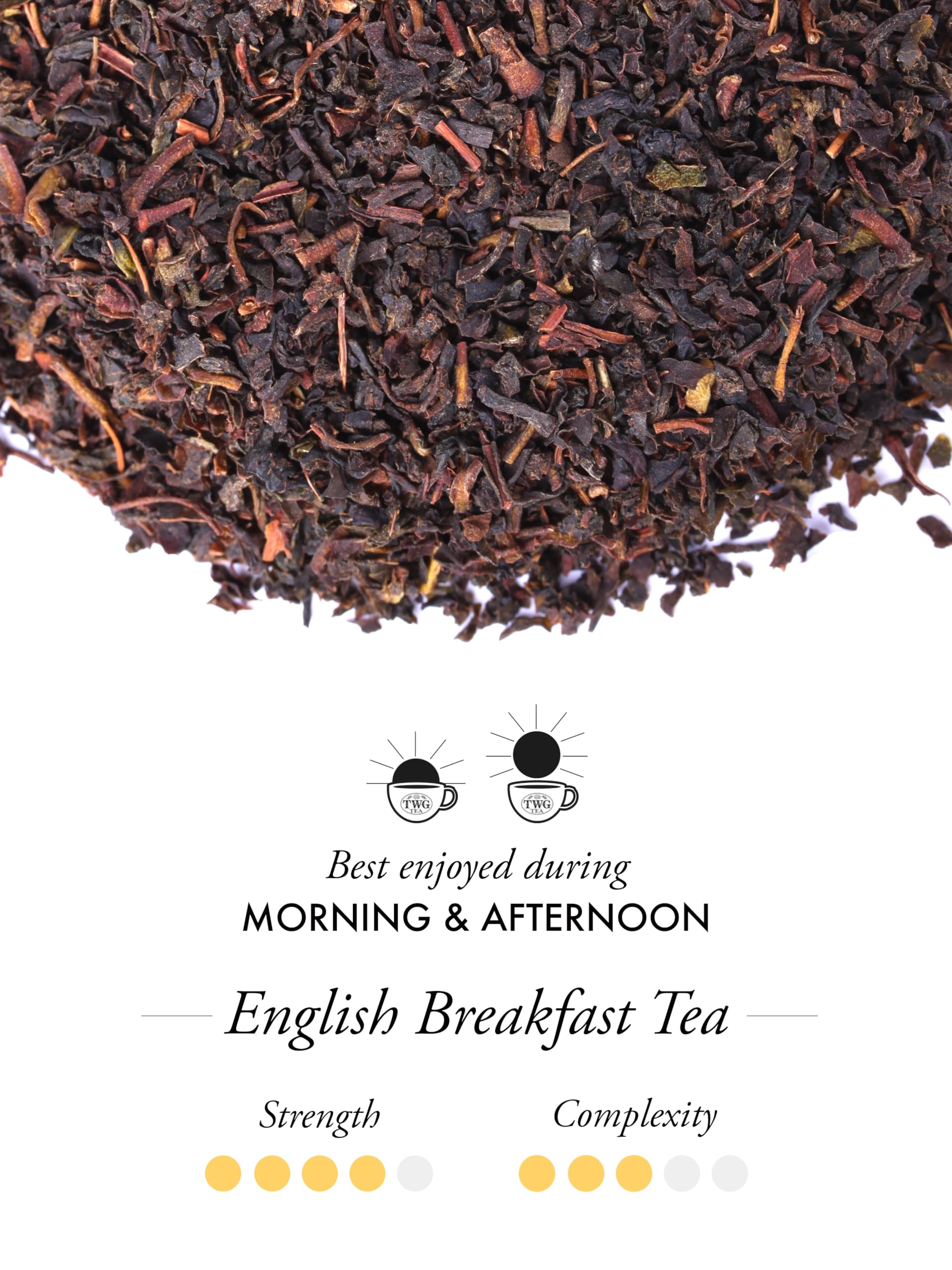 TWG Tea English Breakfast Tea | Black Tea with Floral Undertones | 15 Hand-Sewn Cotton Teabags 7