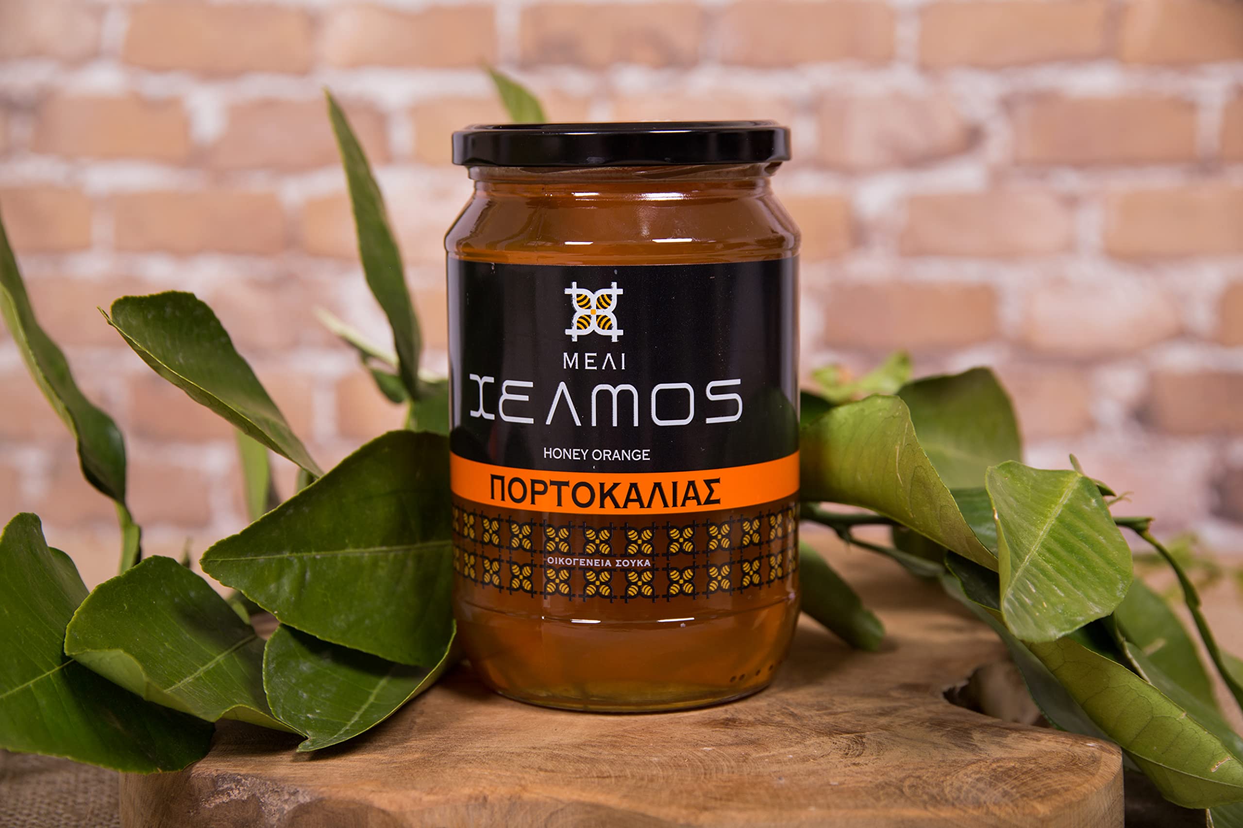 Helmos Greek Orange Honey - 950g Raw & Unpasteurized | Rich in Vitamin C 2