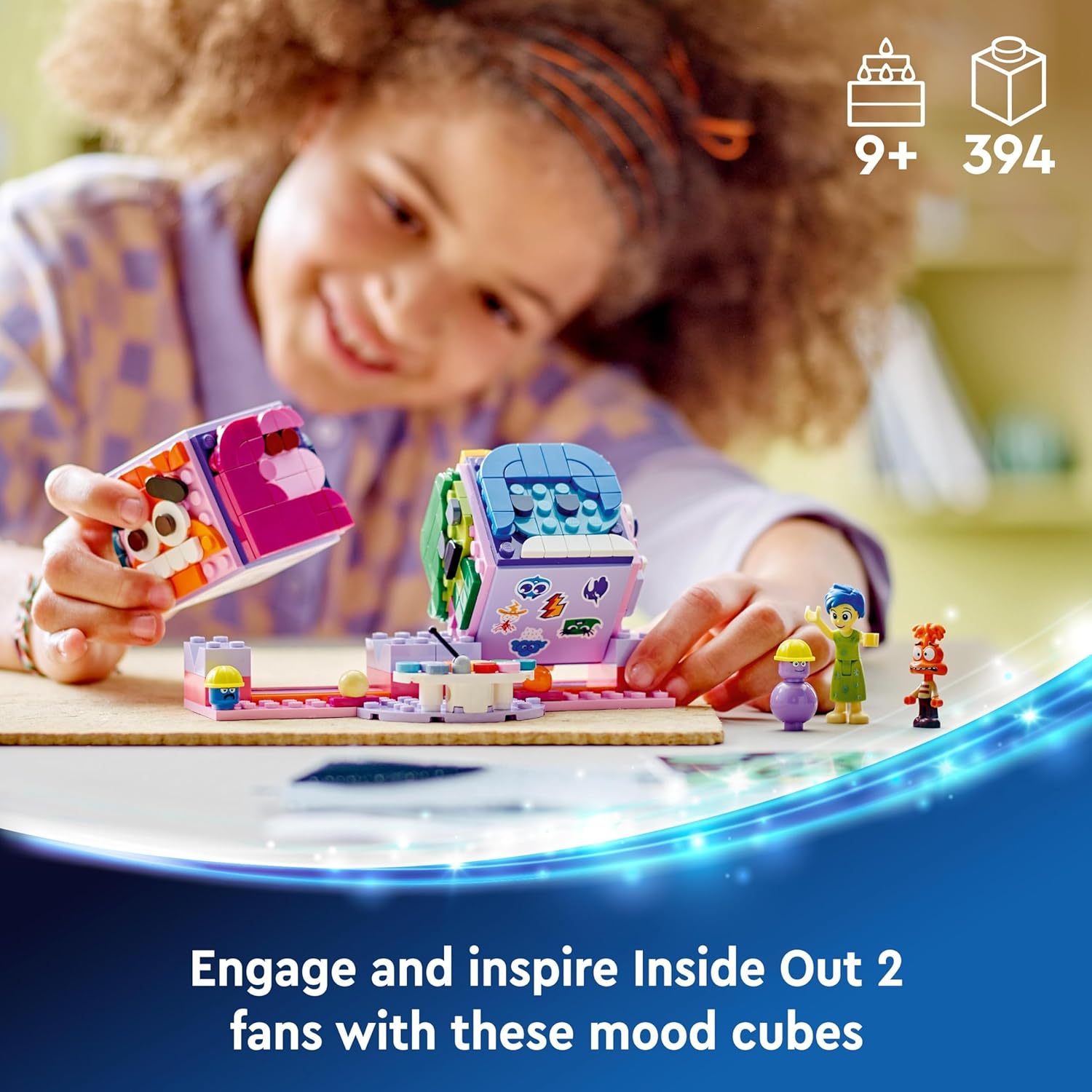 LEGO Disney Pixar Inside Out 2 Mood Cubes Playset - Building Toy for Ages 9+ 5