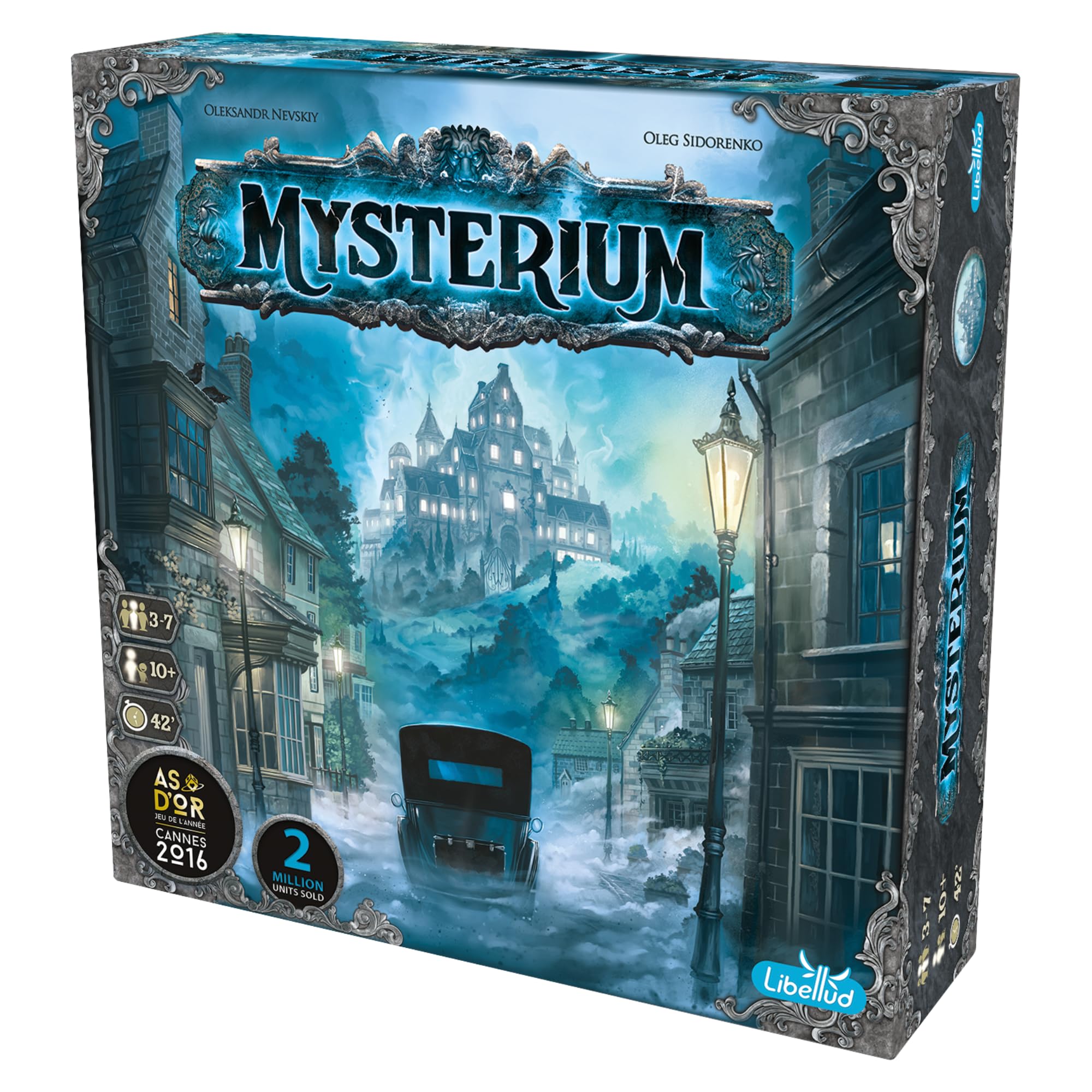 Asmodee Mysterium Refresh Cooperative Board Game for Ages 10+ | 2-7 Players