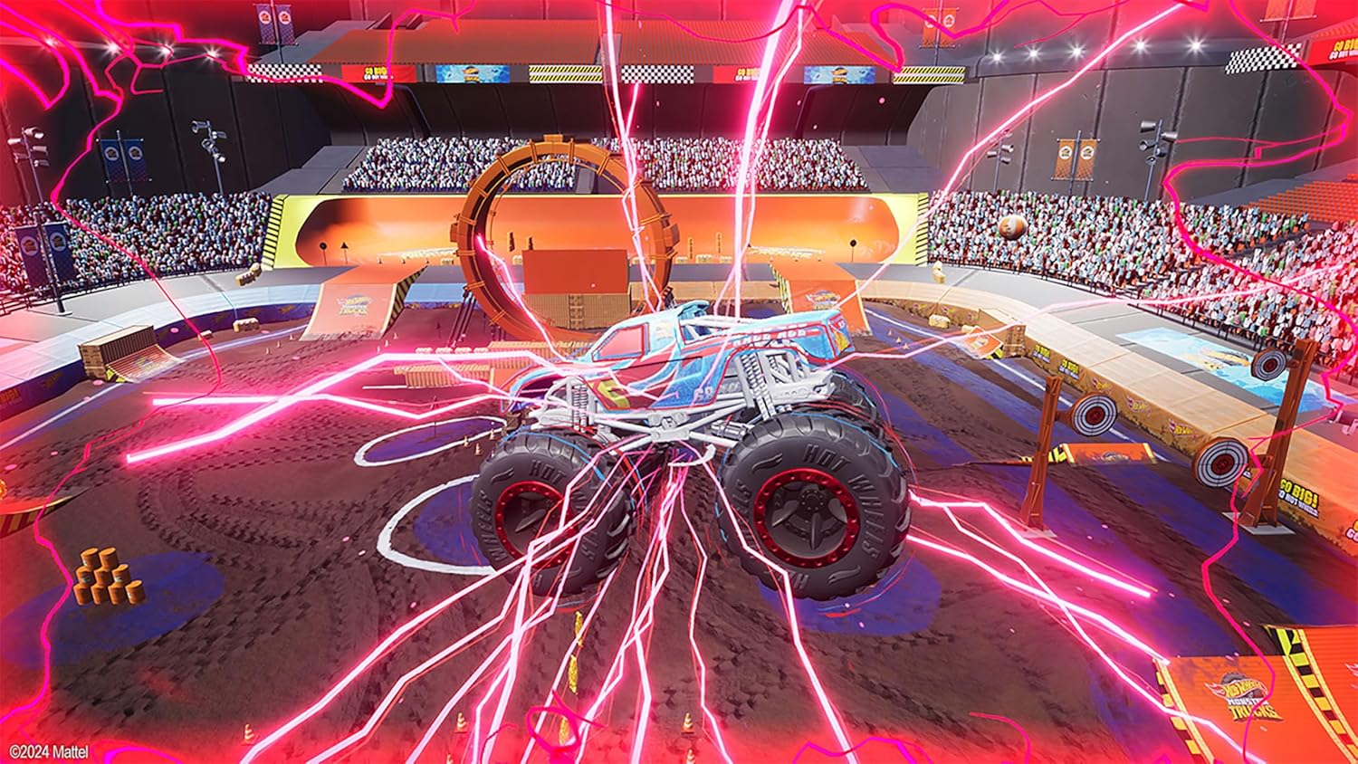 Hot Wheels Monster Trucks: Stunt Mayhem - Nintendo Switch 4