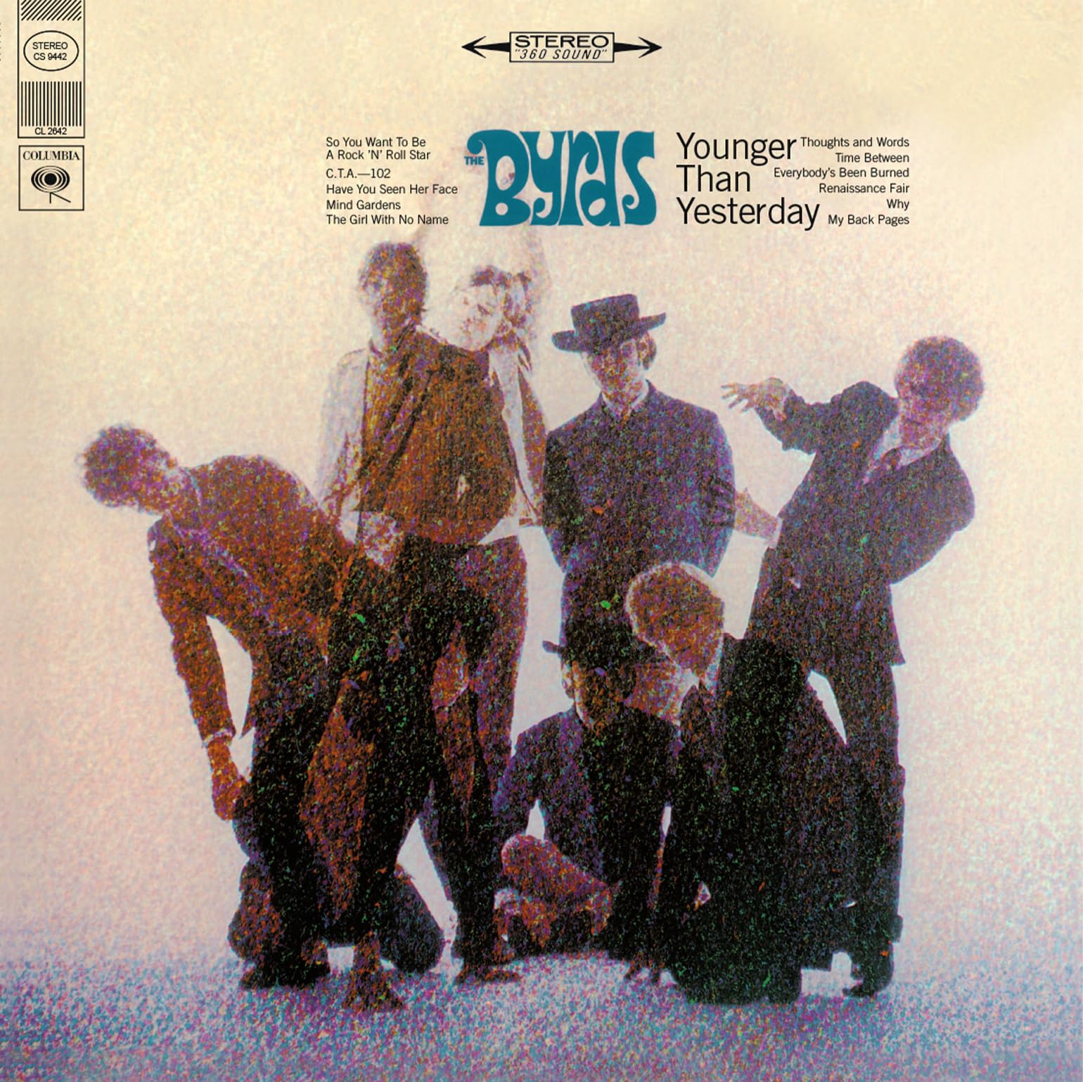 The Byrds - Younger Than Yesterday [Limited Edition Turquoise Coloured Vinyl] 1