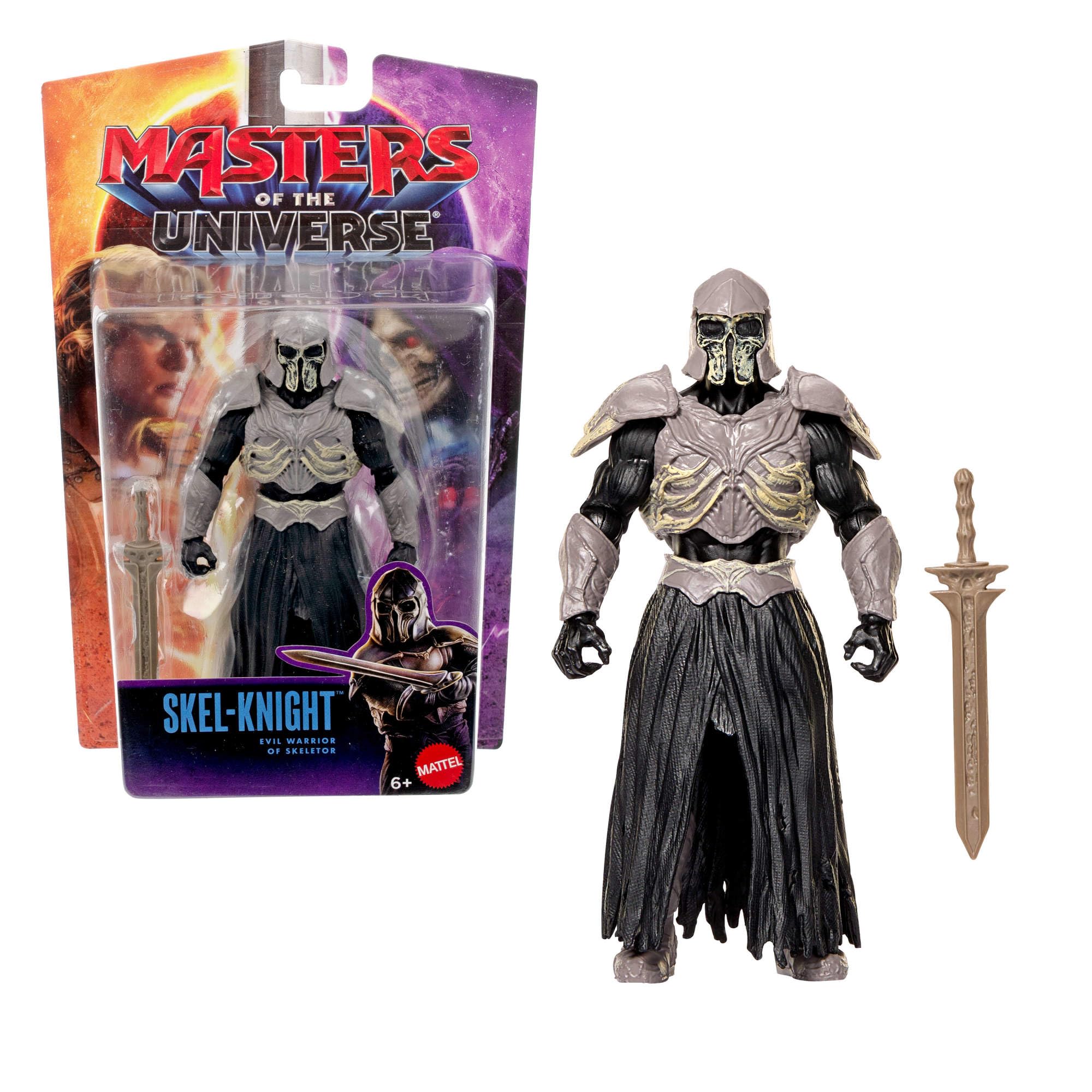 Masters of the Universe Skel-Knight 5.5 Inch Action Figure Toy from 2026 Movie | JKH93