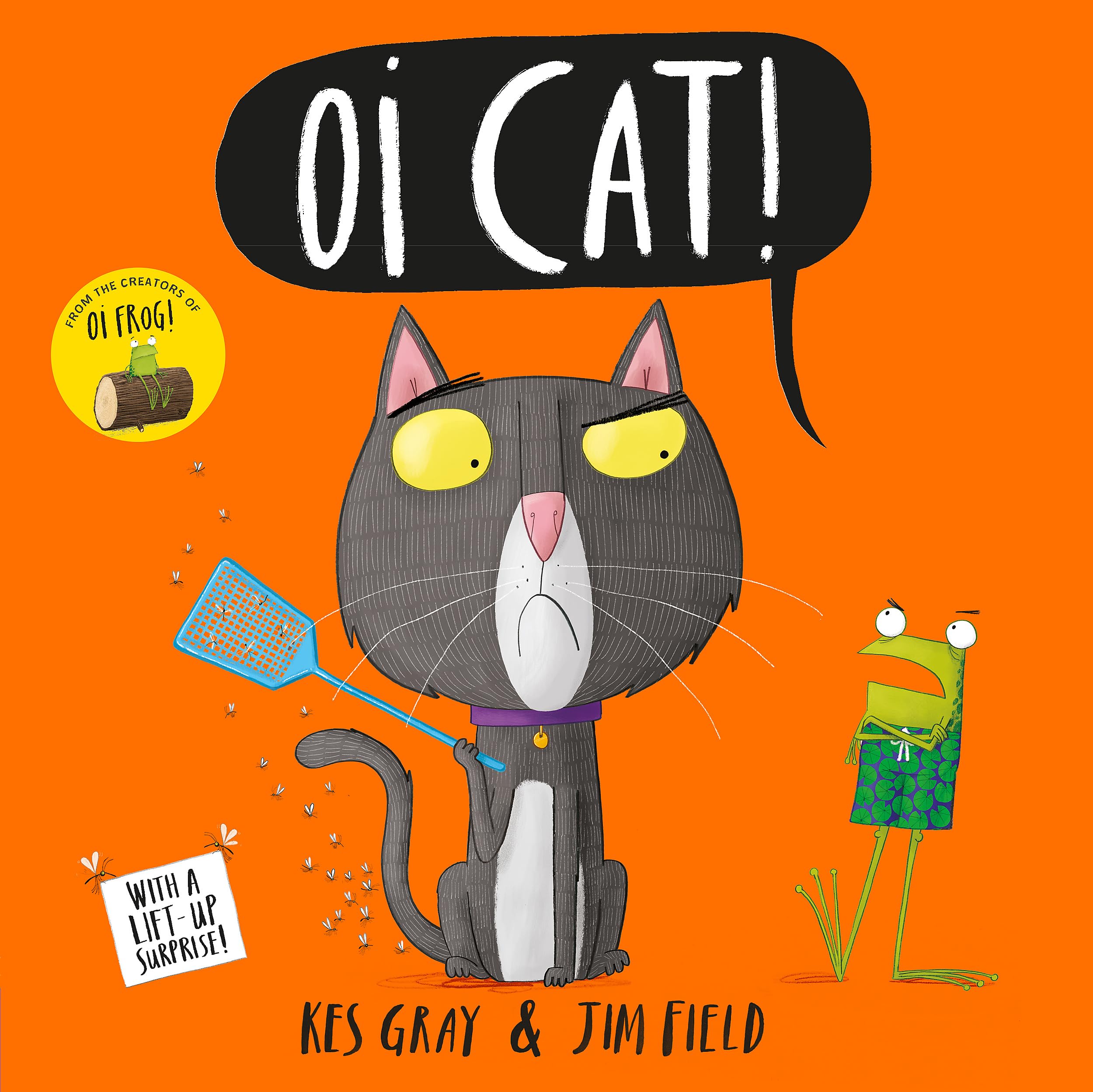 Gray, Kes - Oi Cat! (Oi Frog and Friends) Picture Book | Paperback | English 1