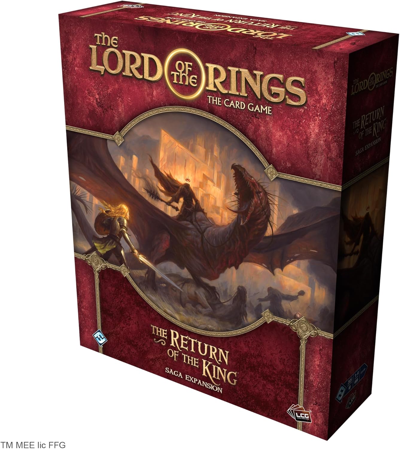 Fantasy Flight Games The Lord of the Rings: The Card Game The Return of the King Saga Expansion