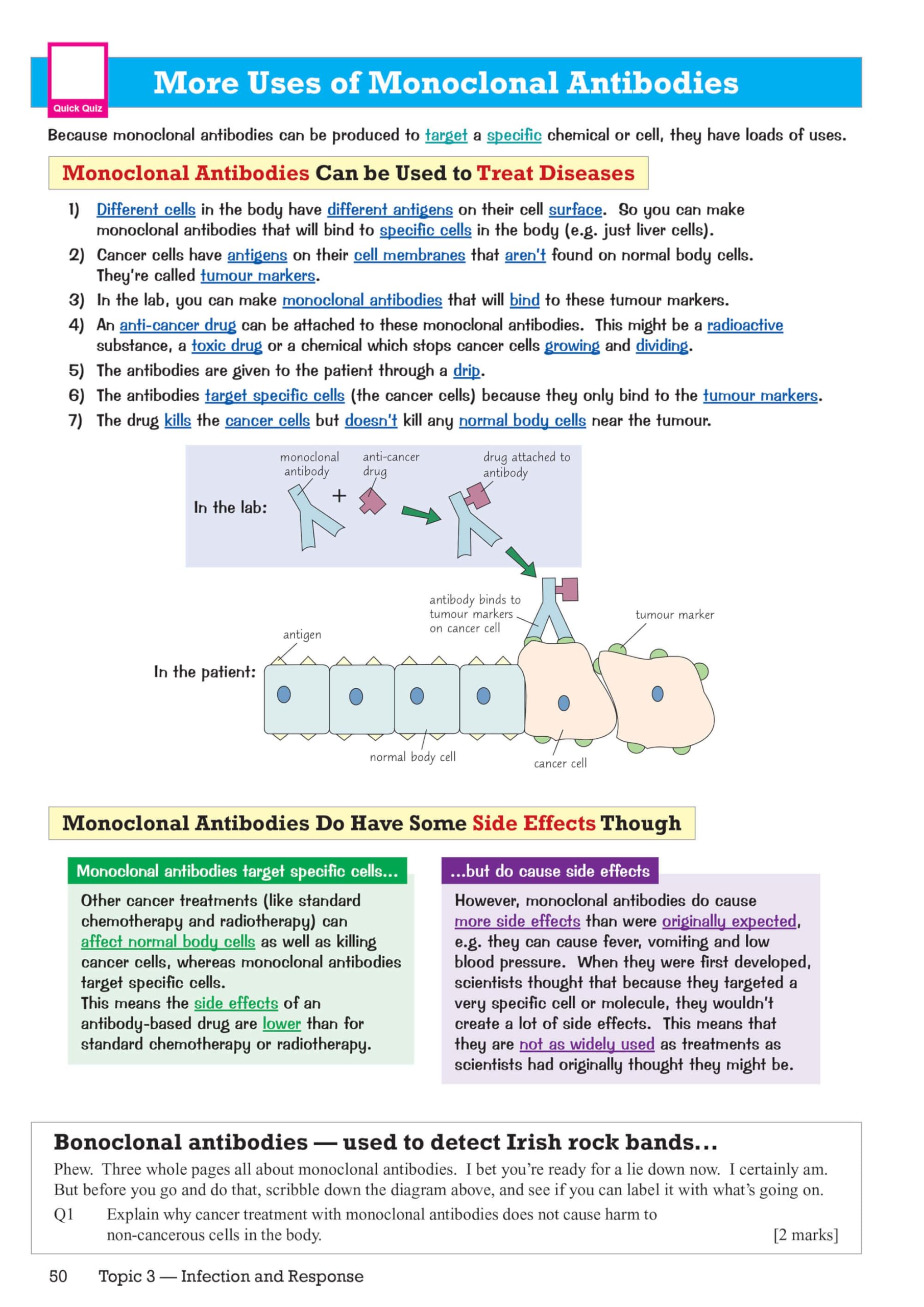 CGP New GCSE Biology AQA Revision Guide - Higher | Includes Online Edition, Videos & Quizzes 3