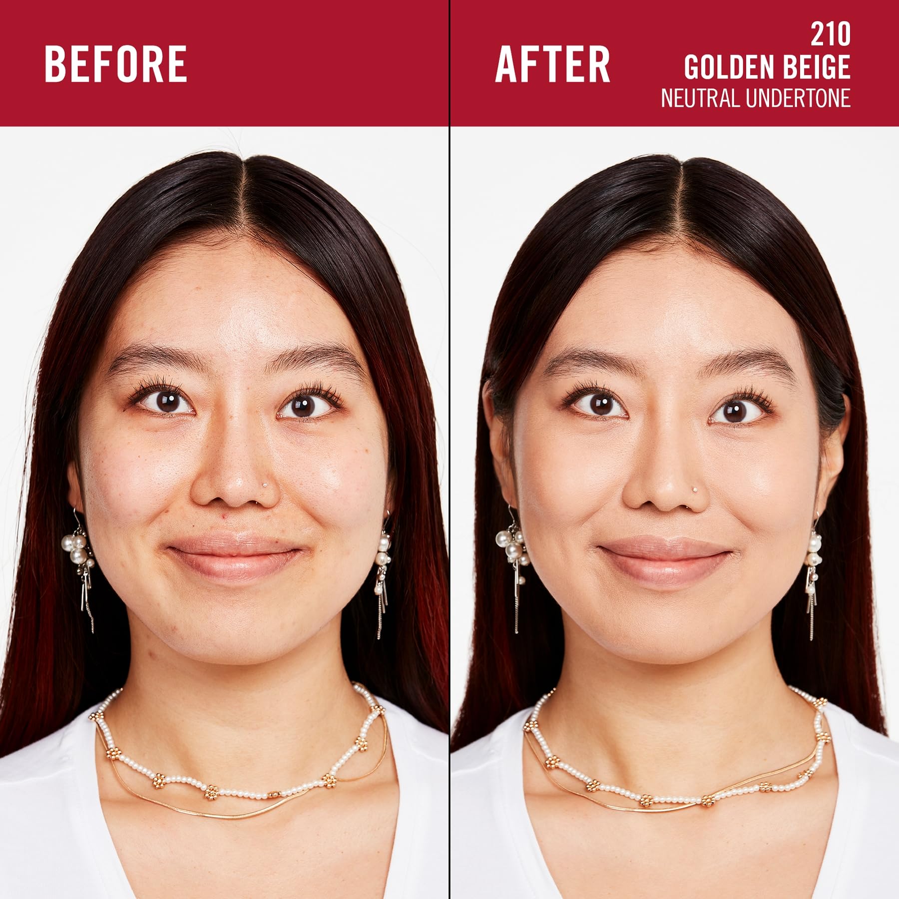 Rimmel - Lasting Finish 35Hr Foundation (30ml) - 210 Golden Beige, Full Coverage, Hydrating, SPF20, Vegan & Cruelty Free 5