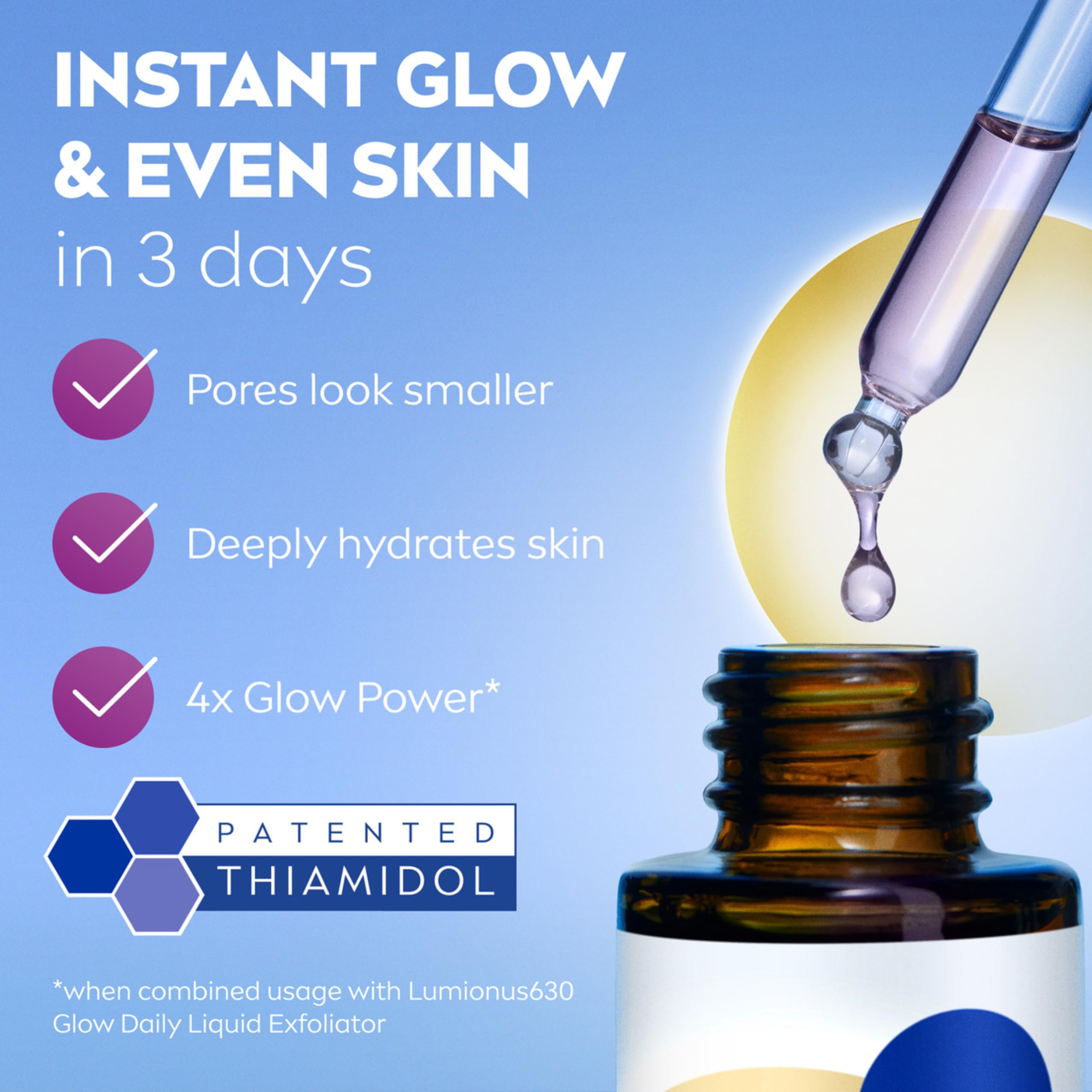 NIVEA Luminous 630 Even Glow Serum - Dark Spot Correction & Pore Refinement | 30ml