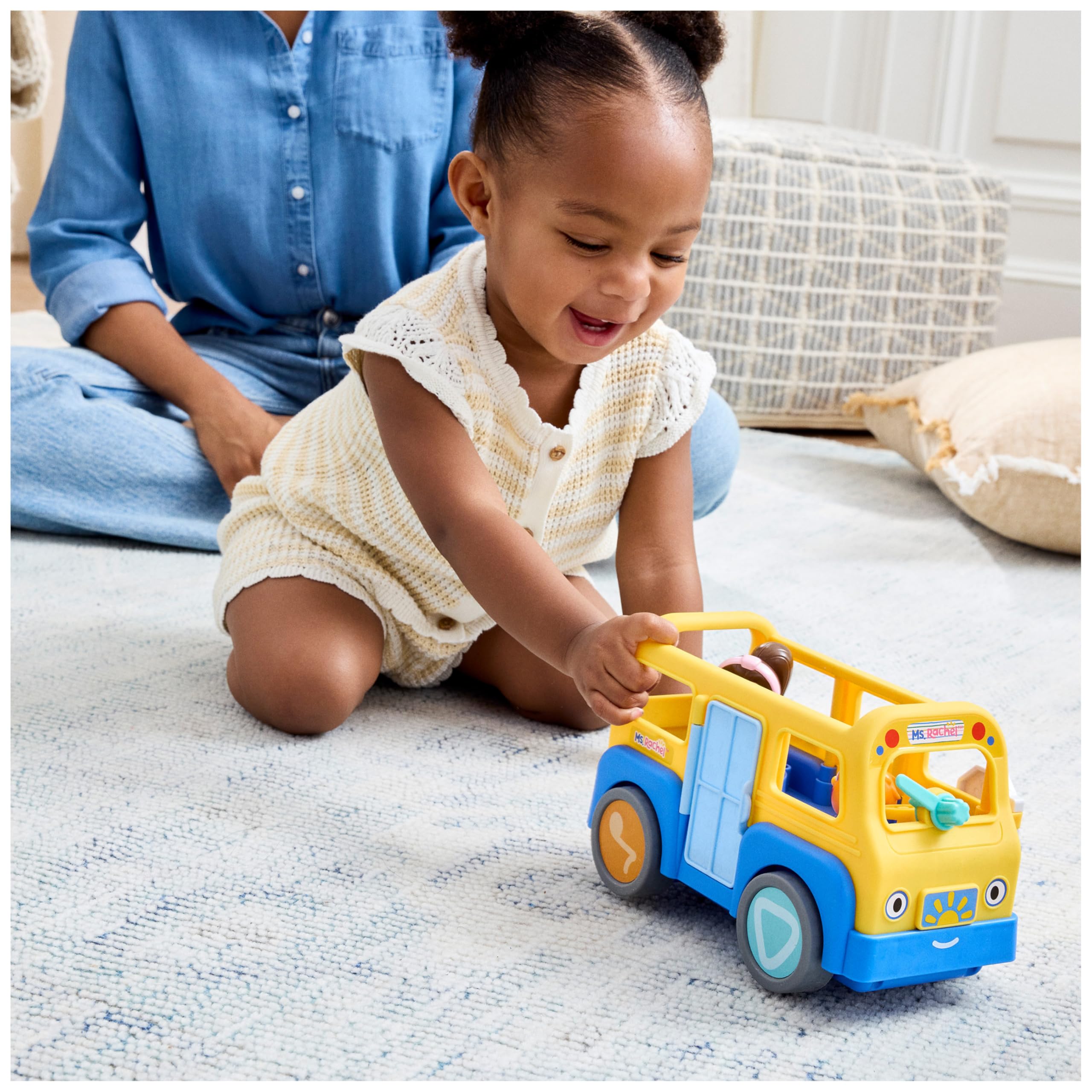 Ms. Rachel My First Learning Electronic School Bus - Educational Musical Toy for Toddlers 1-3 6