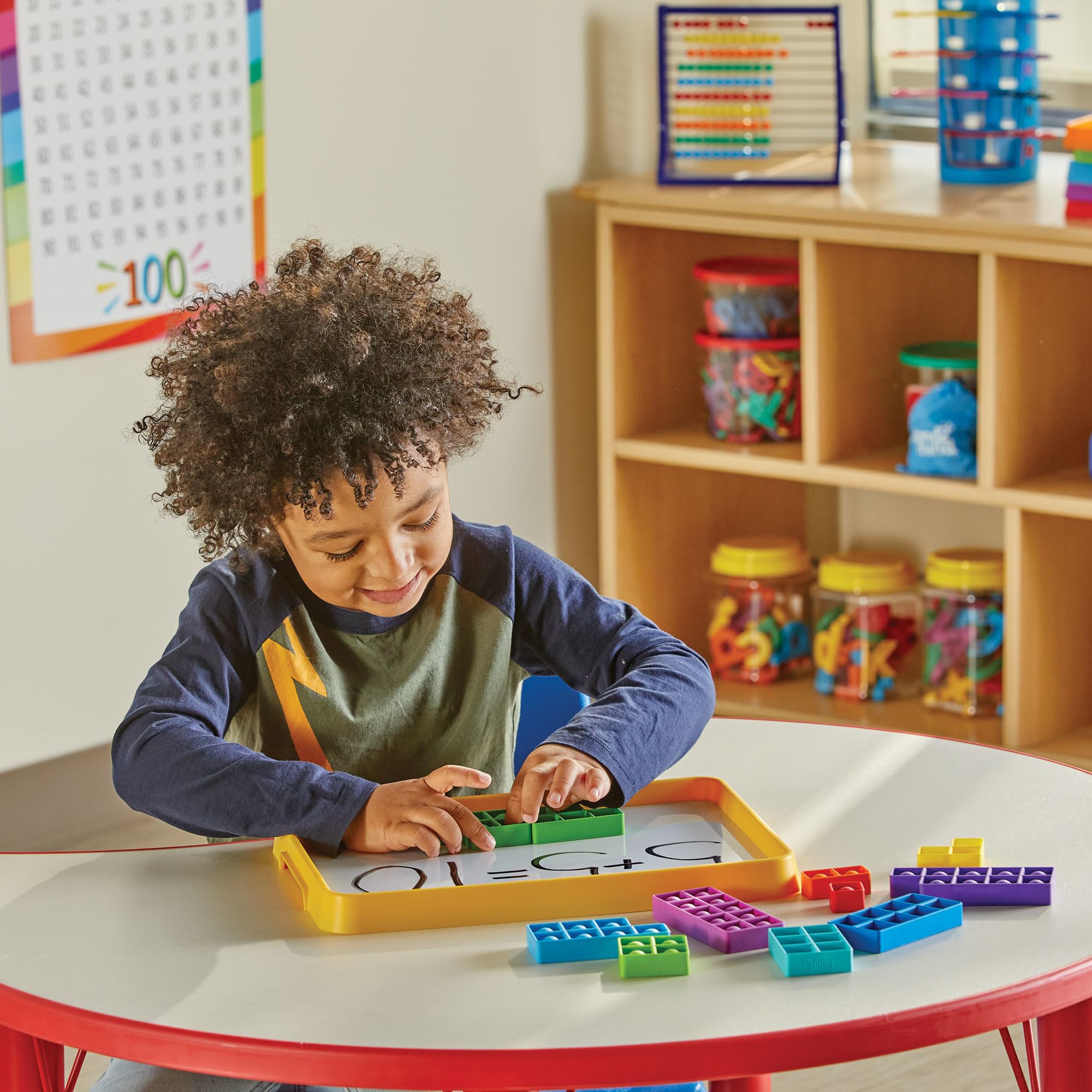 Learning Resources Early Numeracy Sensory Bubble Poppers - Educational Math Fidget Toys for Kids 3+ 6