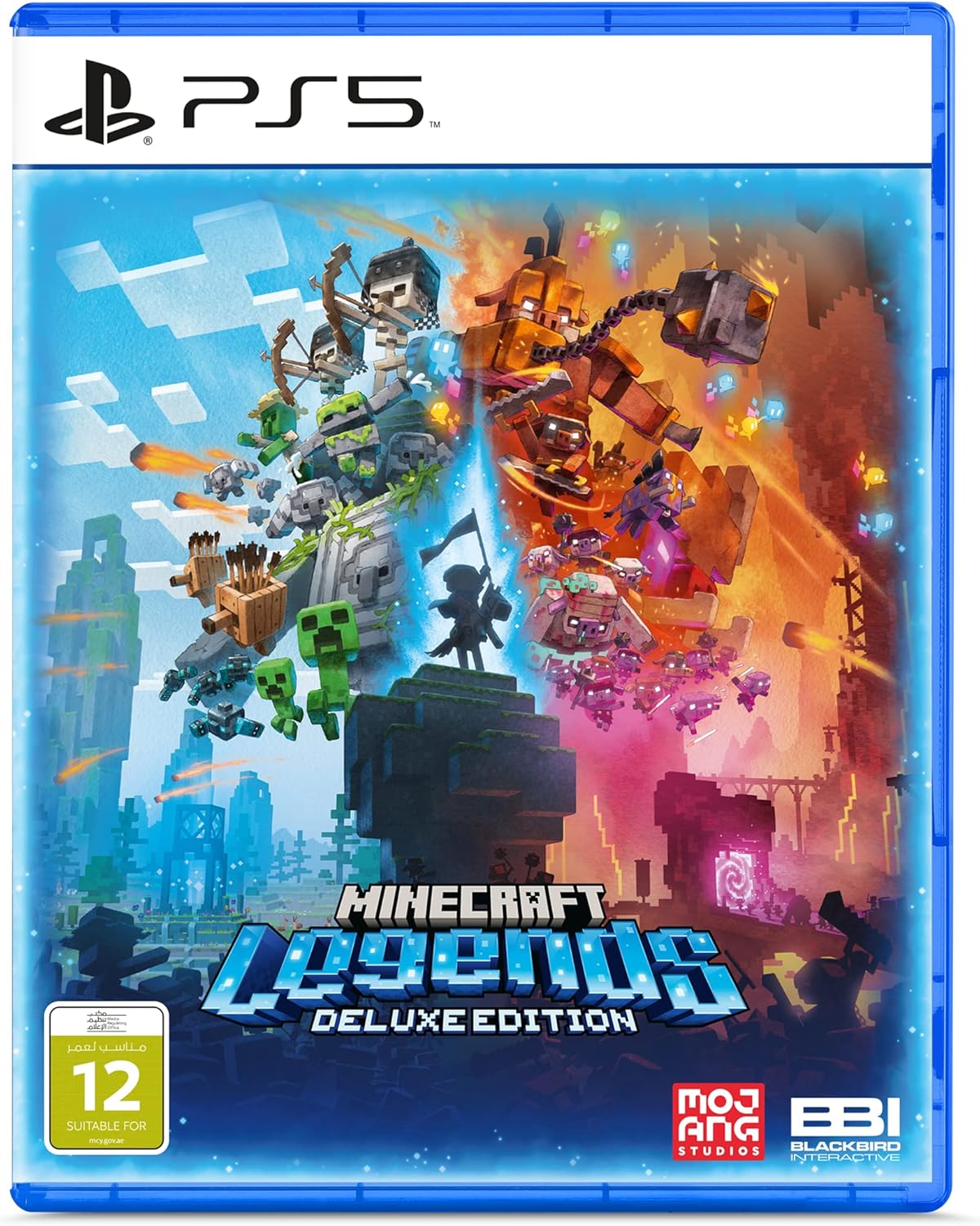 Minecraft Legends - Deluxe Edition - PS5