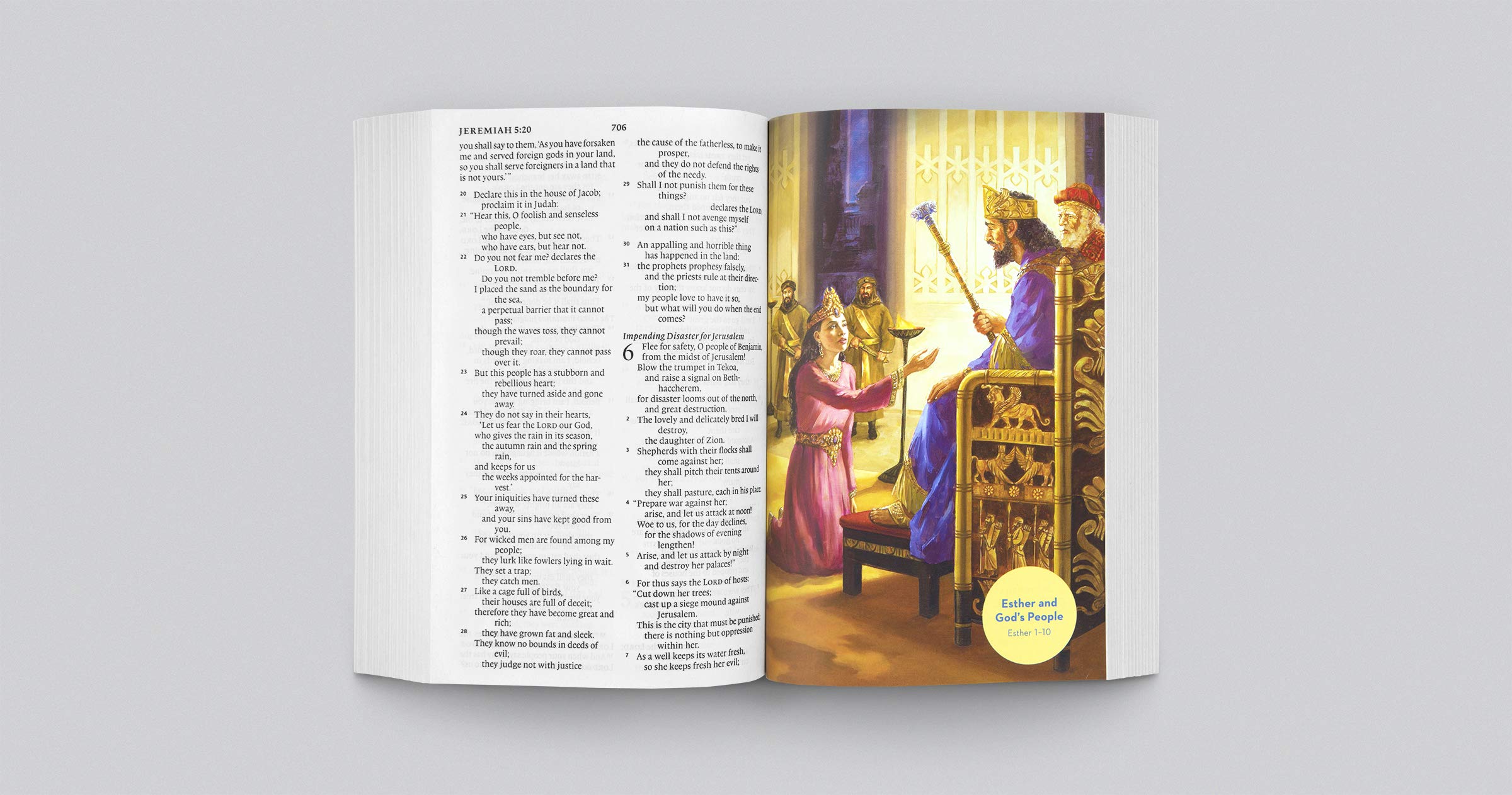 Crossway ESV Holy Bible for Kids, Economy Edition | Illustrated | Ages 6-10 | Paperback 4