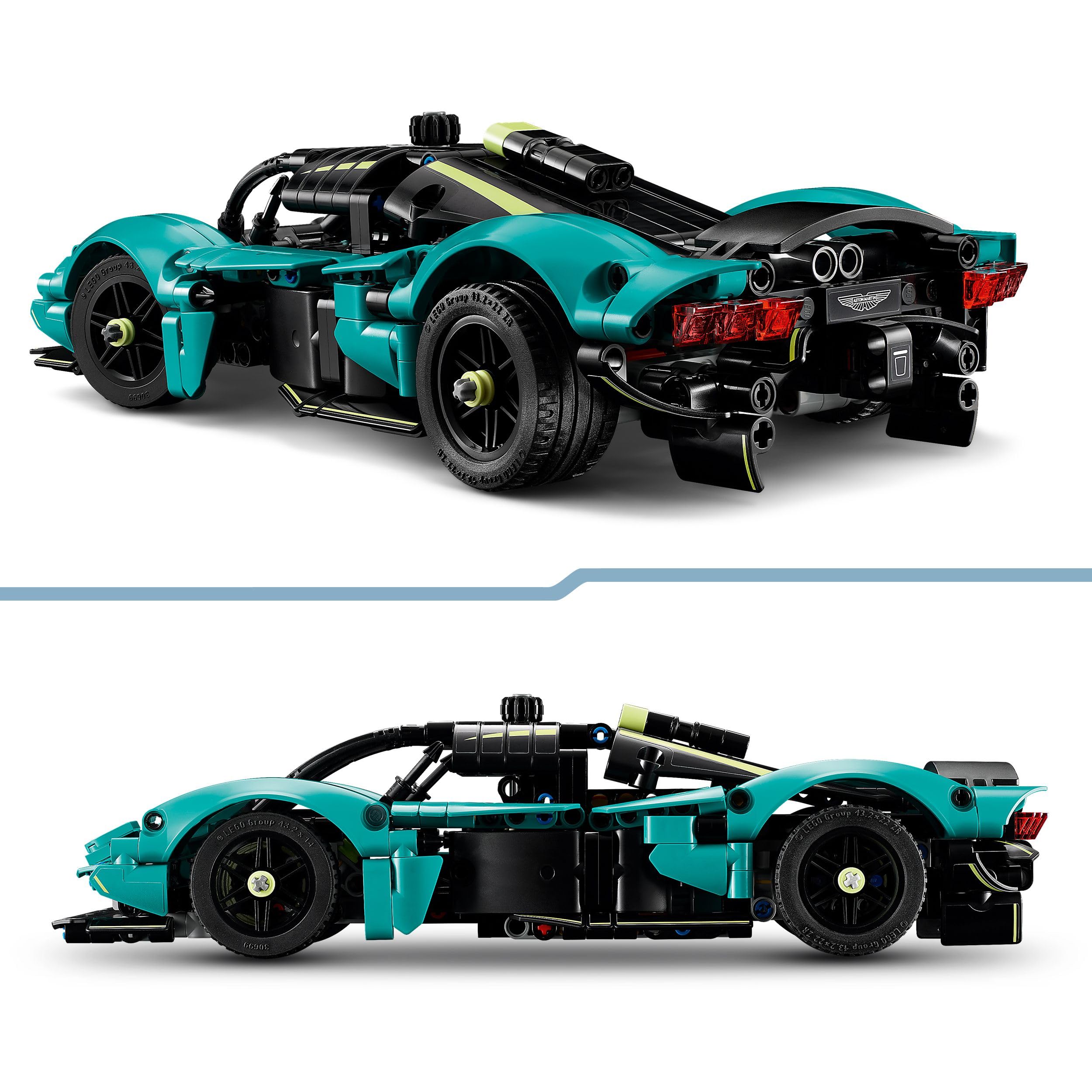 LEGO Technic Aston Martin Valkyrie Buildable Car Model Kit - 707-Piece Vehicle Toy for Kids 9+ 10