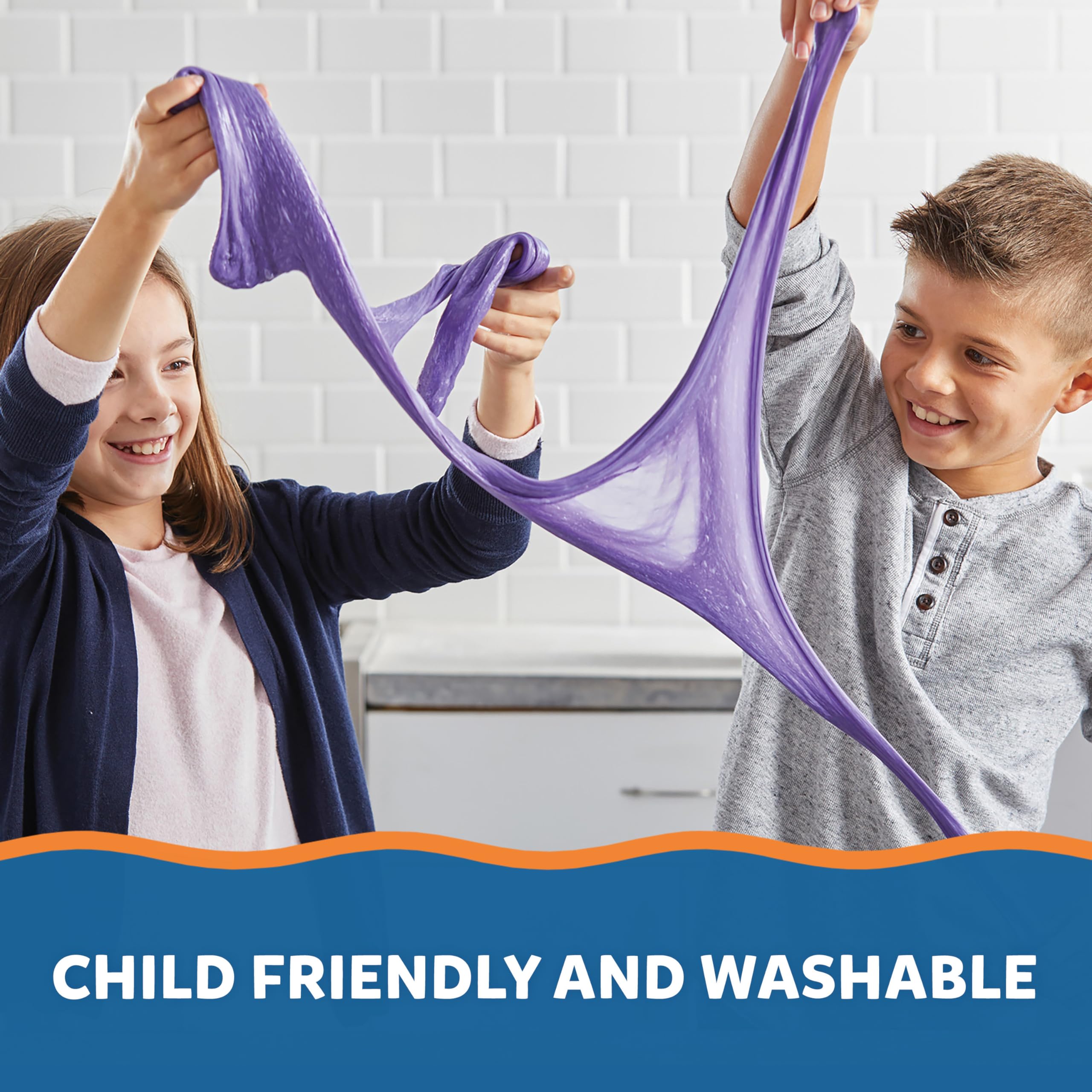 Elmer's Glitter Slime Kit - Arts & Crafts Playset for Kids 4