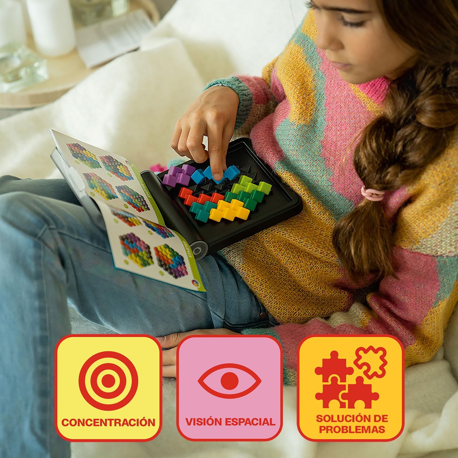 SmartGames IQ Perplex 3D Cube Puzzle Game 7