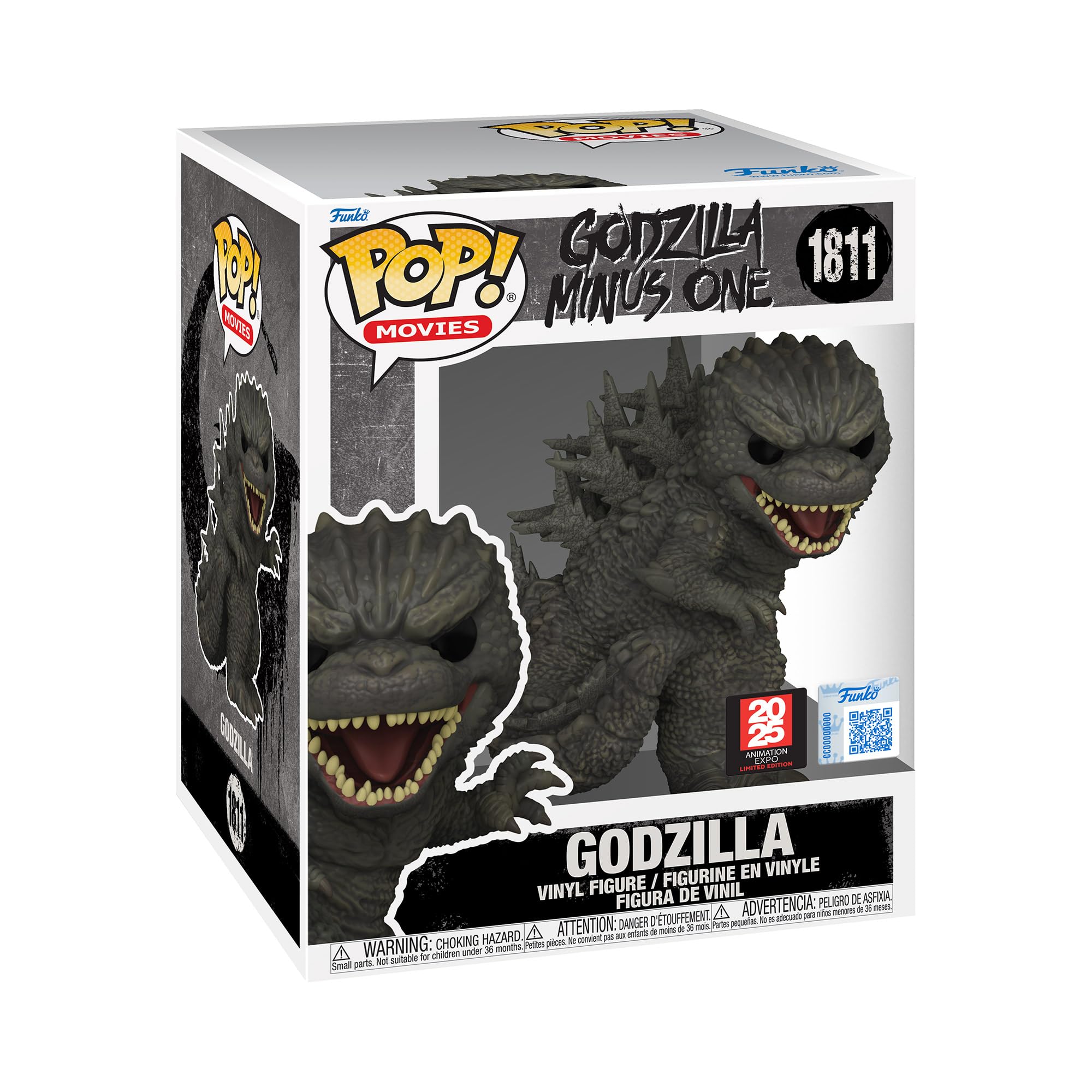 Funko Pop! Super: Godzilla Minus One - Godzilla Vinyl Figure - Amazon Exclusive