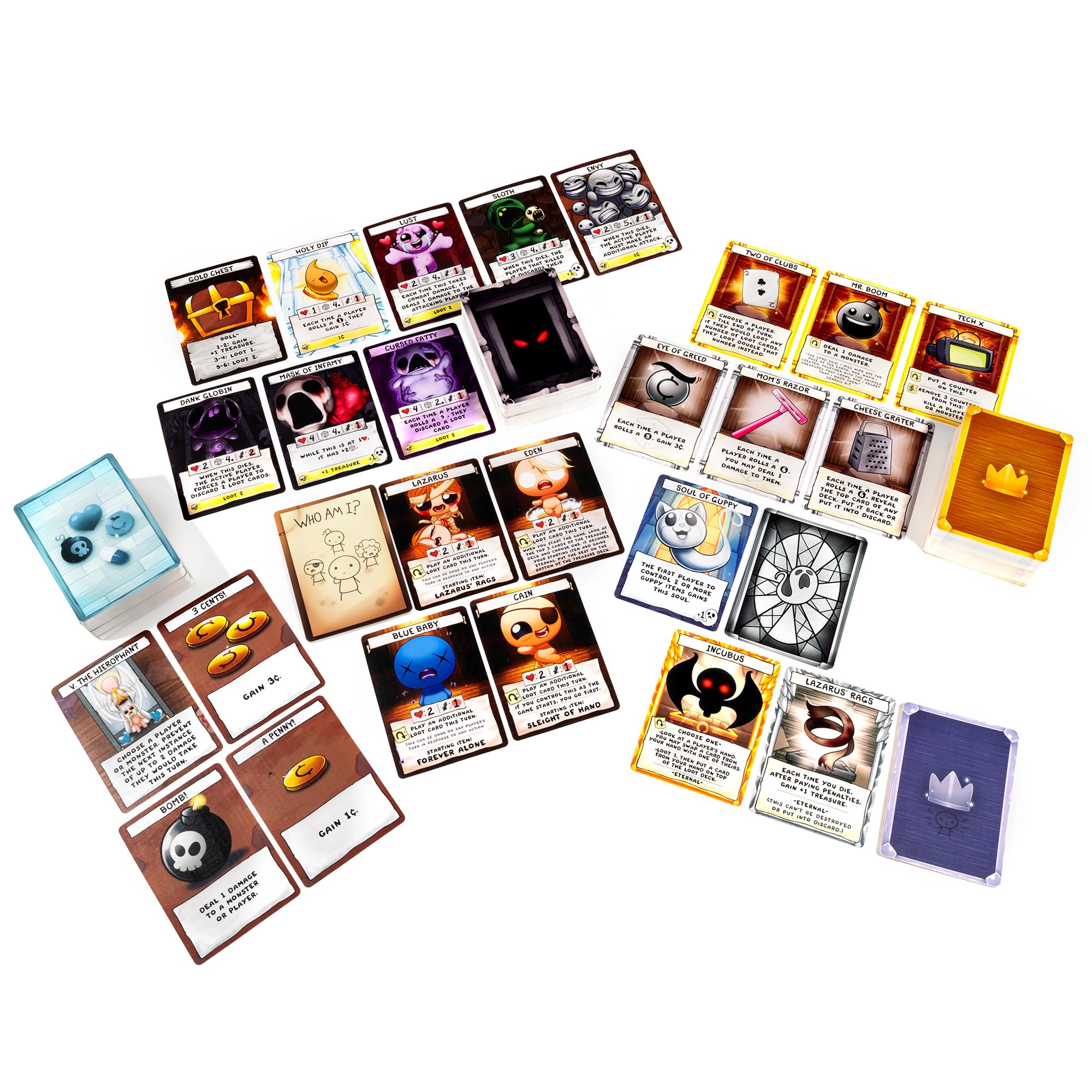 Maestro Media The Binding of Isaac: Four Souls Second Edition Card Game 7