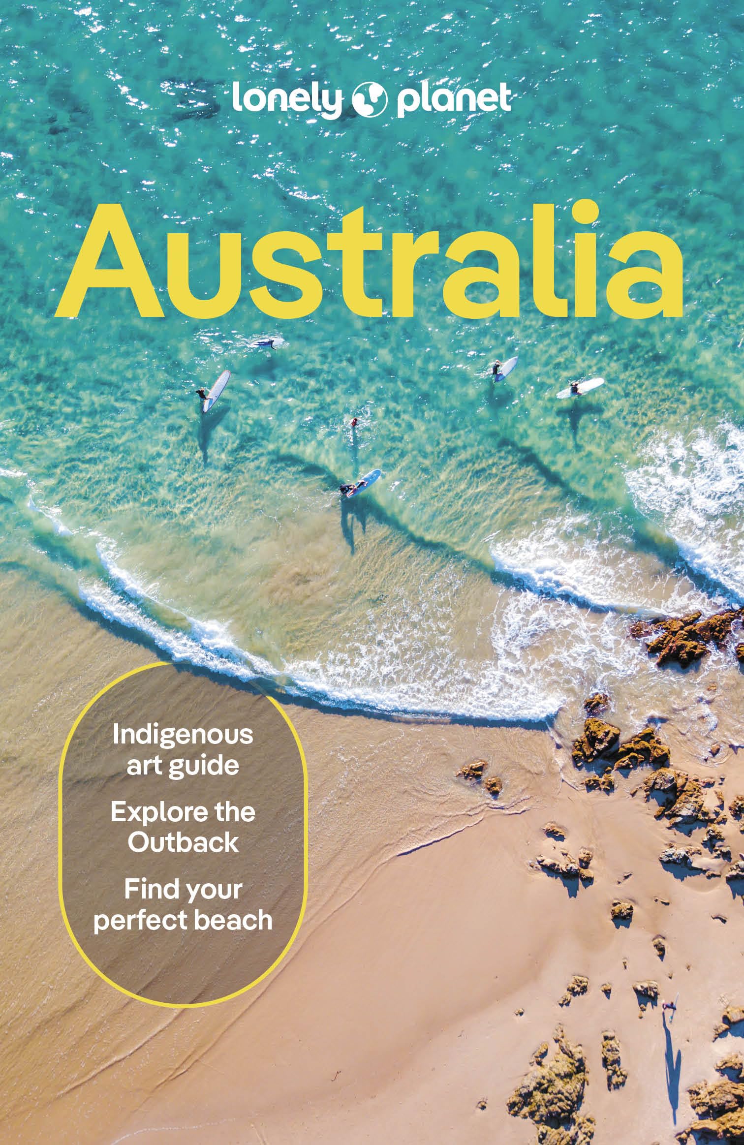 Lonely Planet Australia Travel Guide - 22nd Edition | Paperback | English