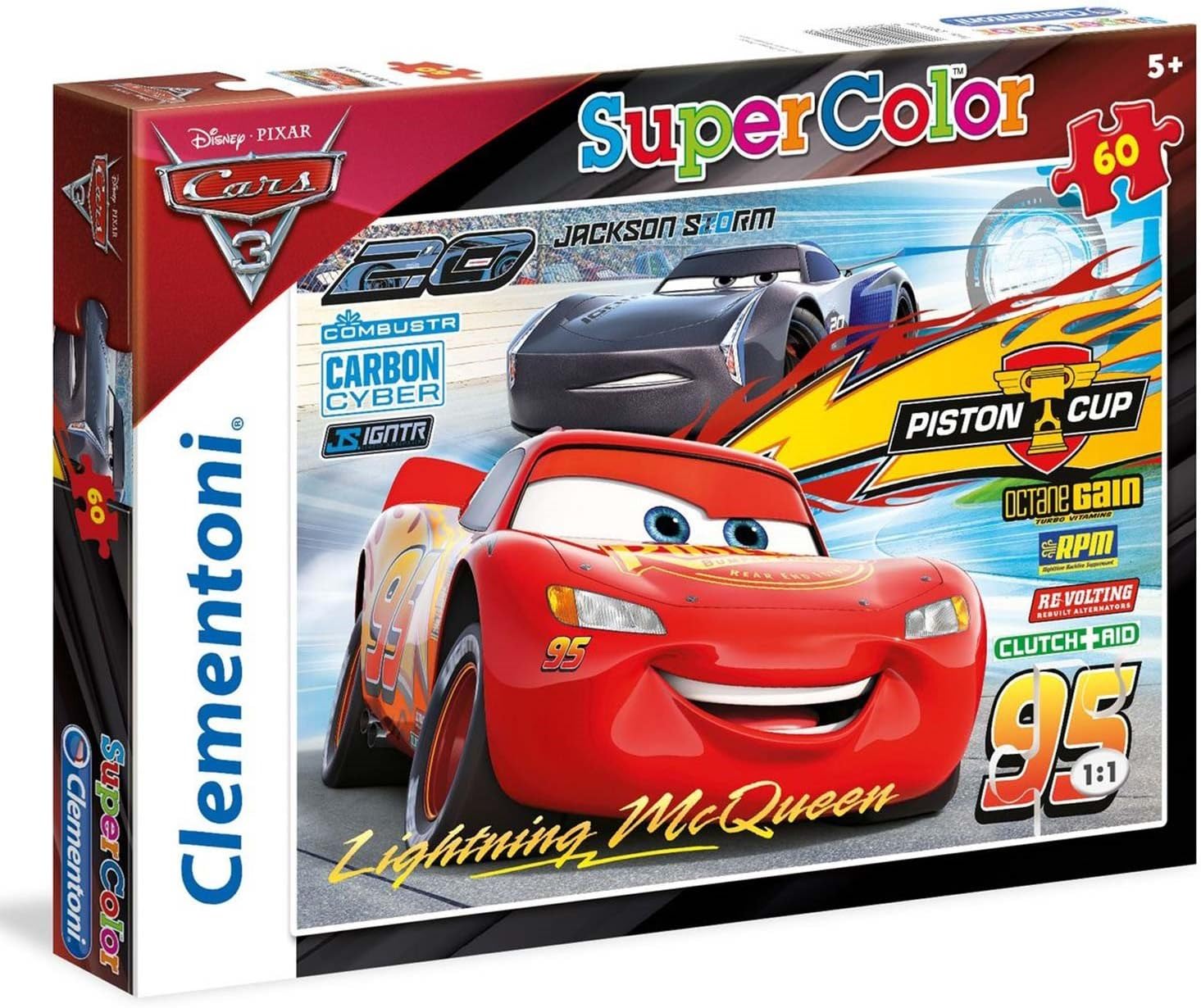 Clementoni Disney Cars 60-Piece Puzzle for Kids 4