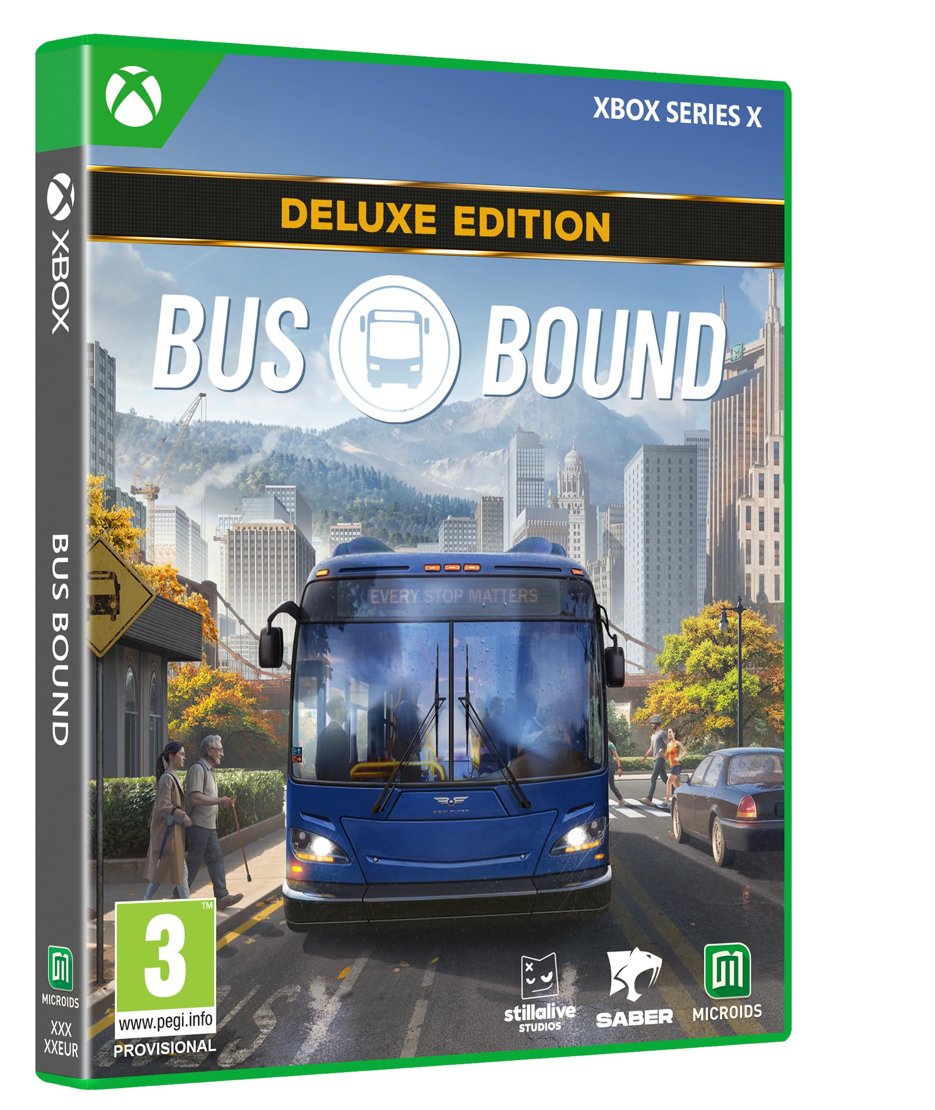 BUS BOUND - Deluxe Edition [Xbox Series X]