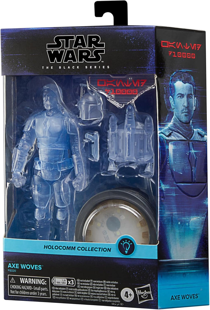 Hasbro Star Wars The Black Series Holocomm Collection - Axe Woves 6 Inch Action Figure (F8320)