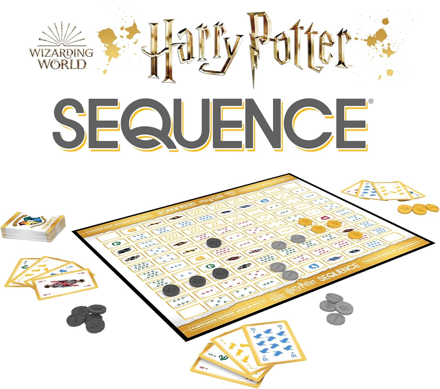 Goliath Games Harry Potter Sequence Board Game 4