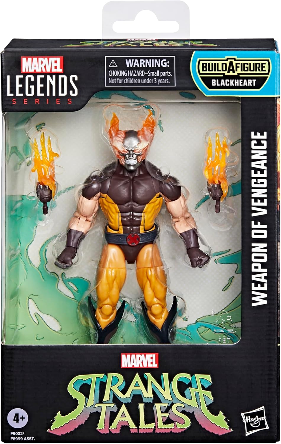 Hasbro Marvel Legends Weapon of Vengeance Wolverine Action Figure - 6-Inch Scale Collectible 9