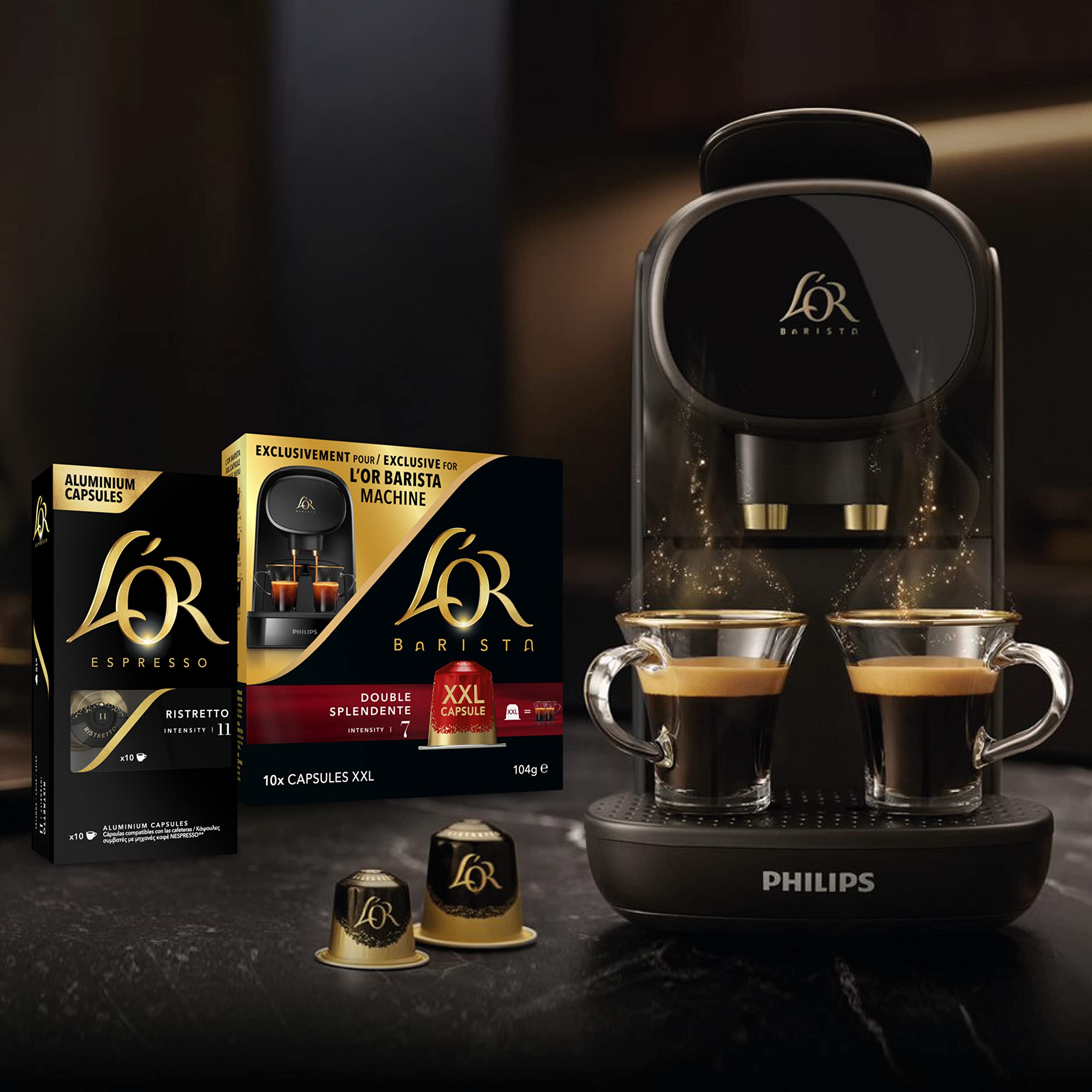 L'OR Favourites Assortment - Nespresso Compatible Coffee Pods (Pack of 80) 15