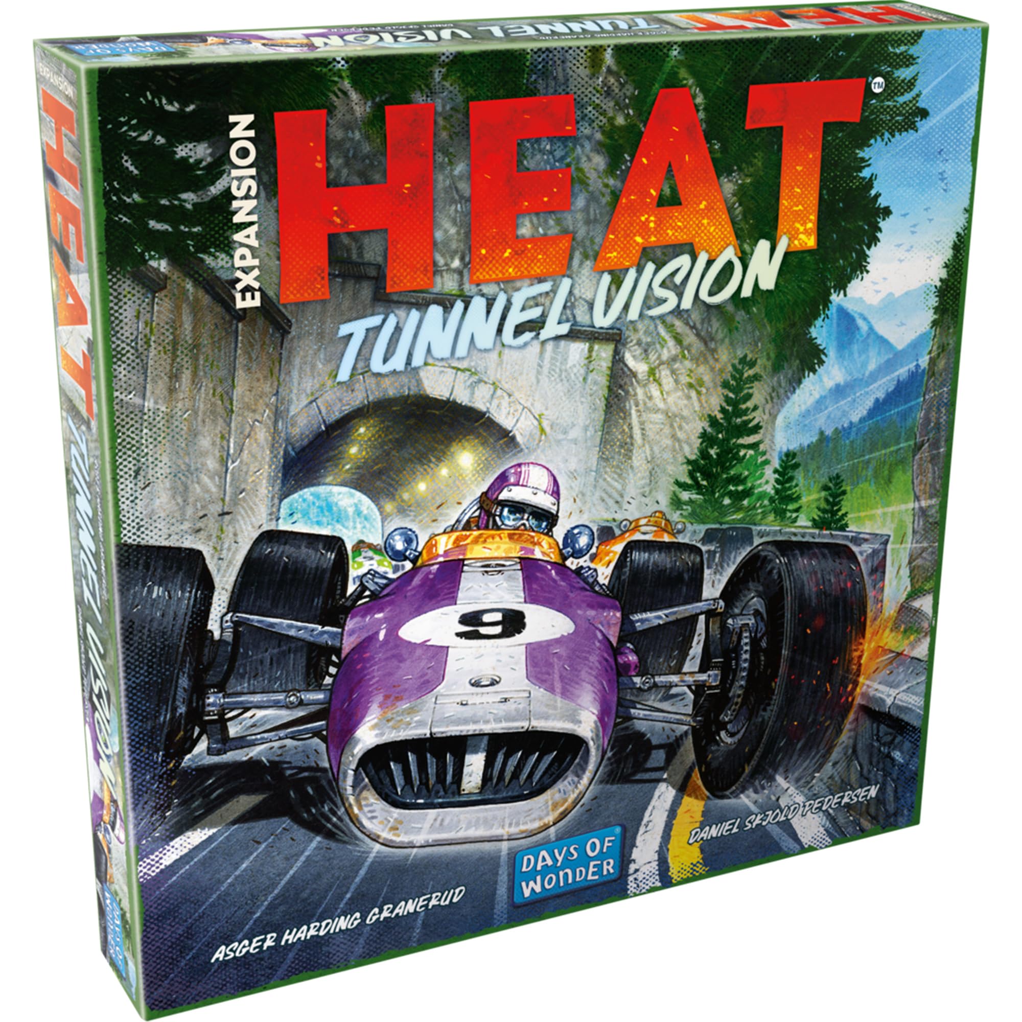 Days of Wonder HEAT: Tunnel Vision Expansion Board Game