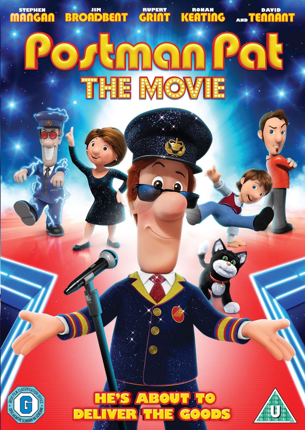 Postman Pat: The Movie (2014) - DVD 3