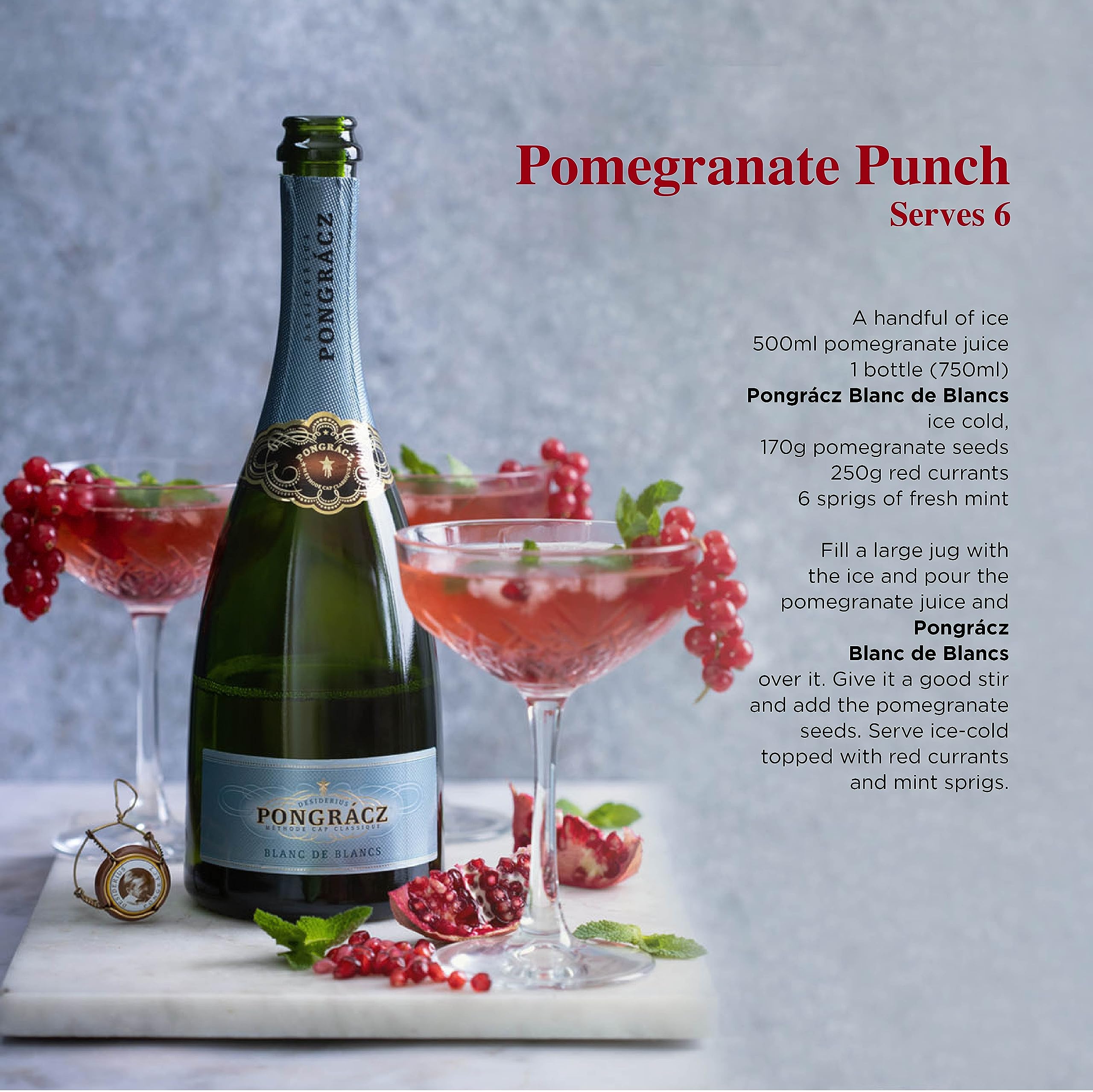 Pongracz Blanc de Blancs Chardonnay Methode Cap Classique, 75cl 8