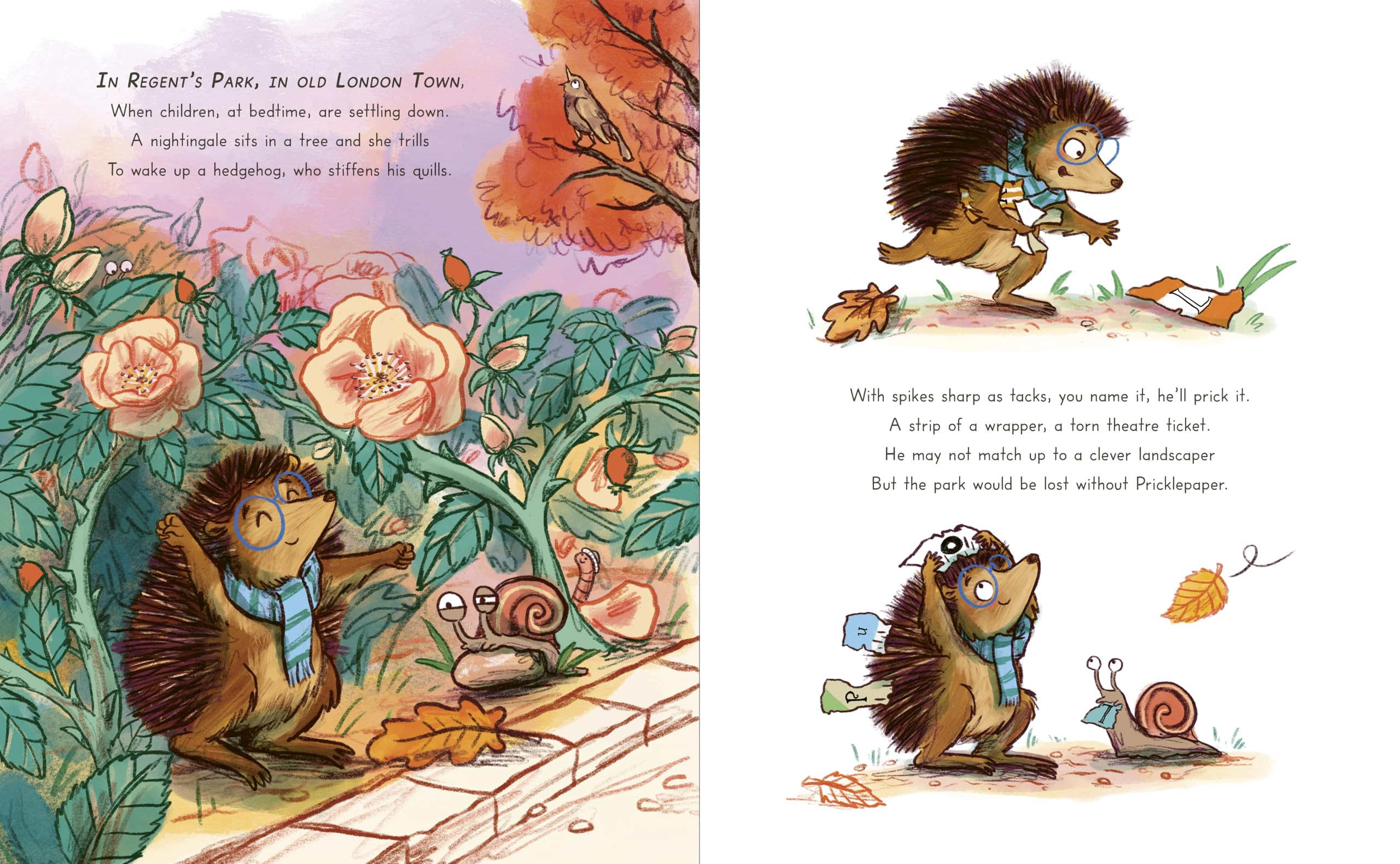words & pictures Pricklepaper's Letter Magic | Picture Book | Ages 3-7
