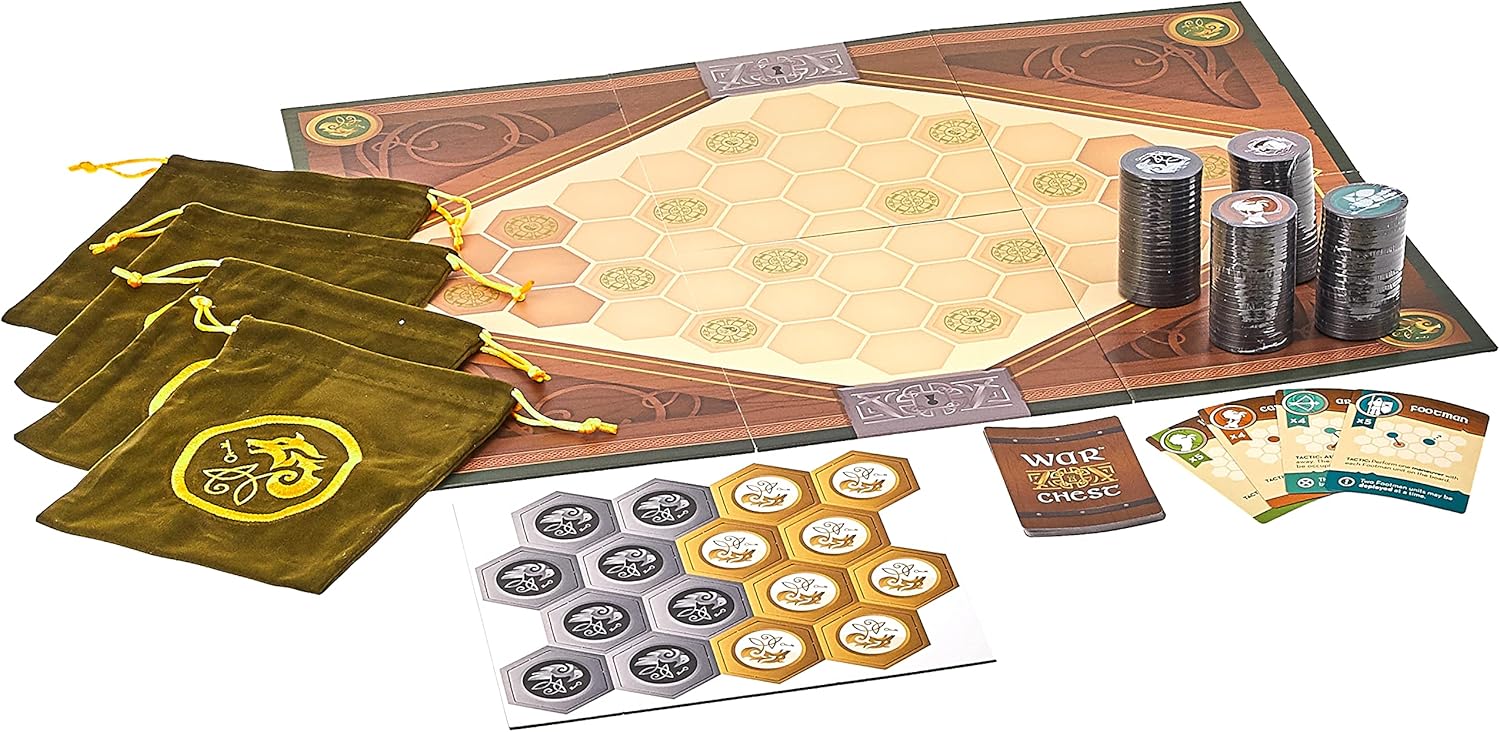 Alderac Entertainment Group War Chest Board Game 3