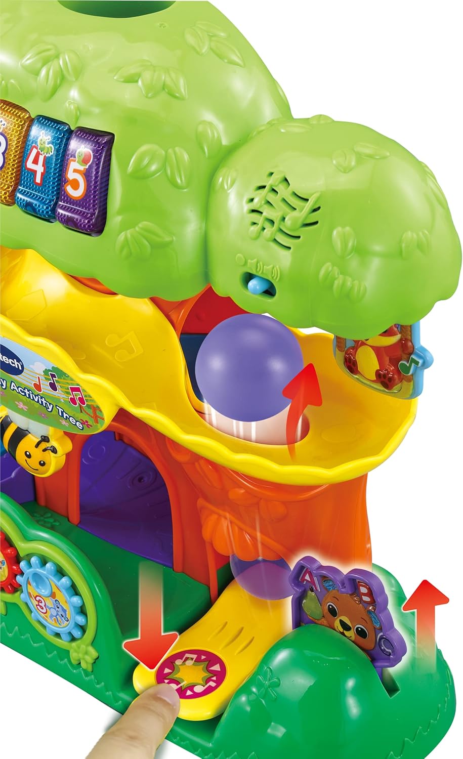 VTech Pop & Play Activity Tree - Interactive Learning Toy for Toddlers 1-3 Years 8