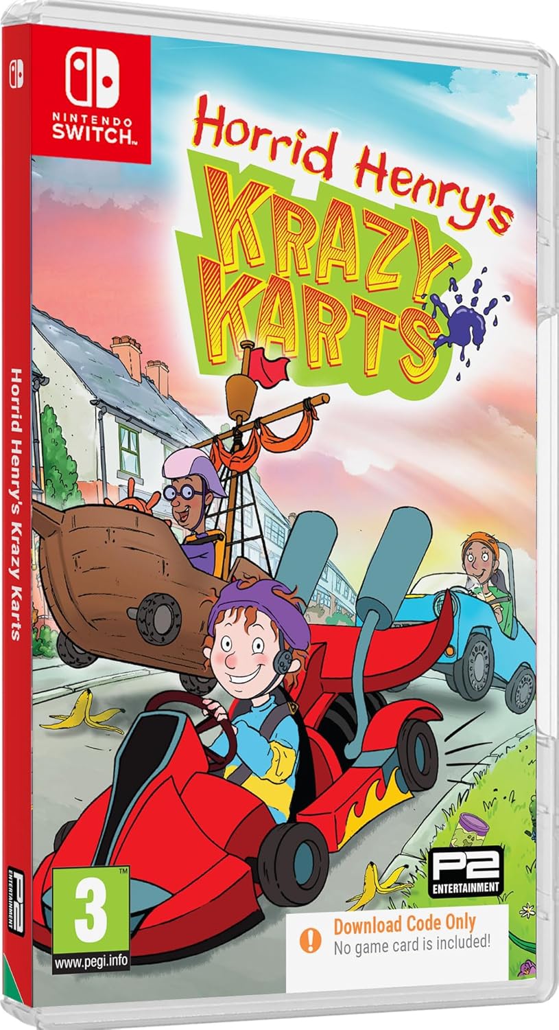 Horrid Henry's Krazy Karts - Nintendo Switch