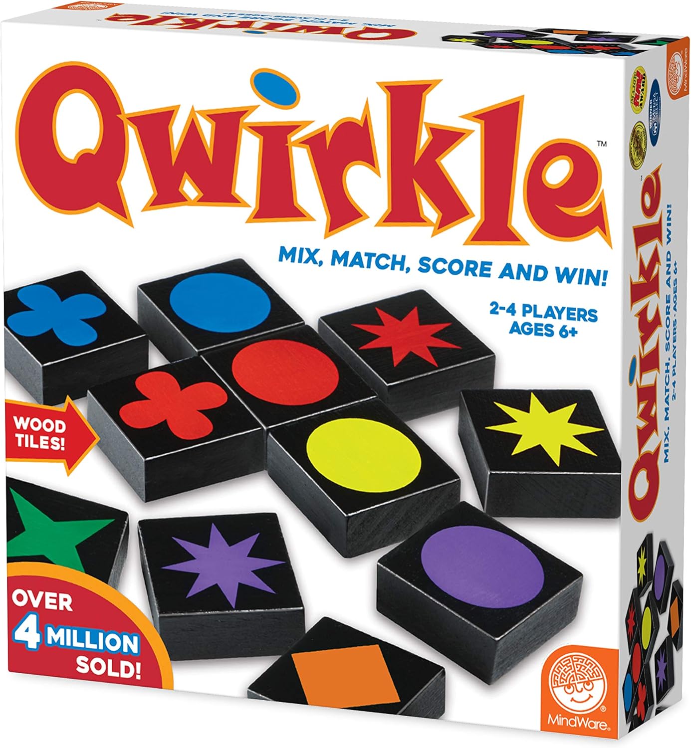 Mindware Qwirkle UK Edition Board Game 3