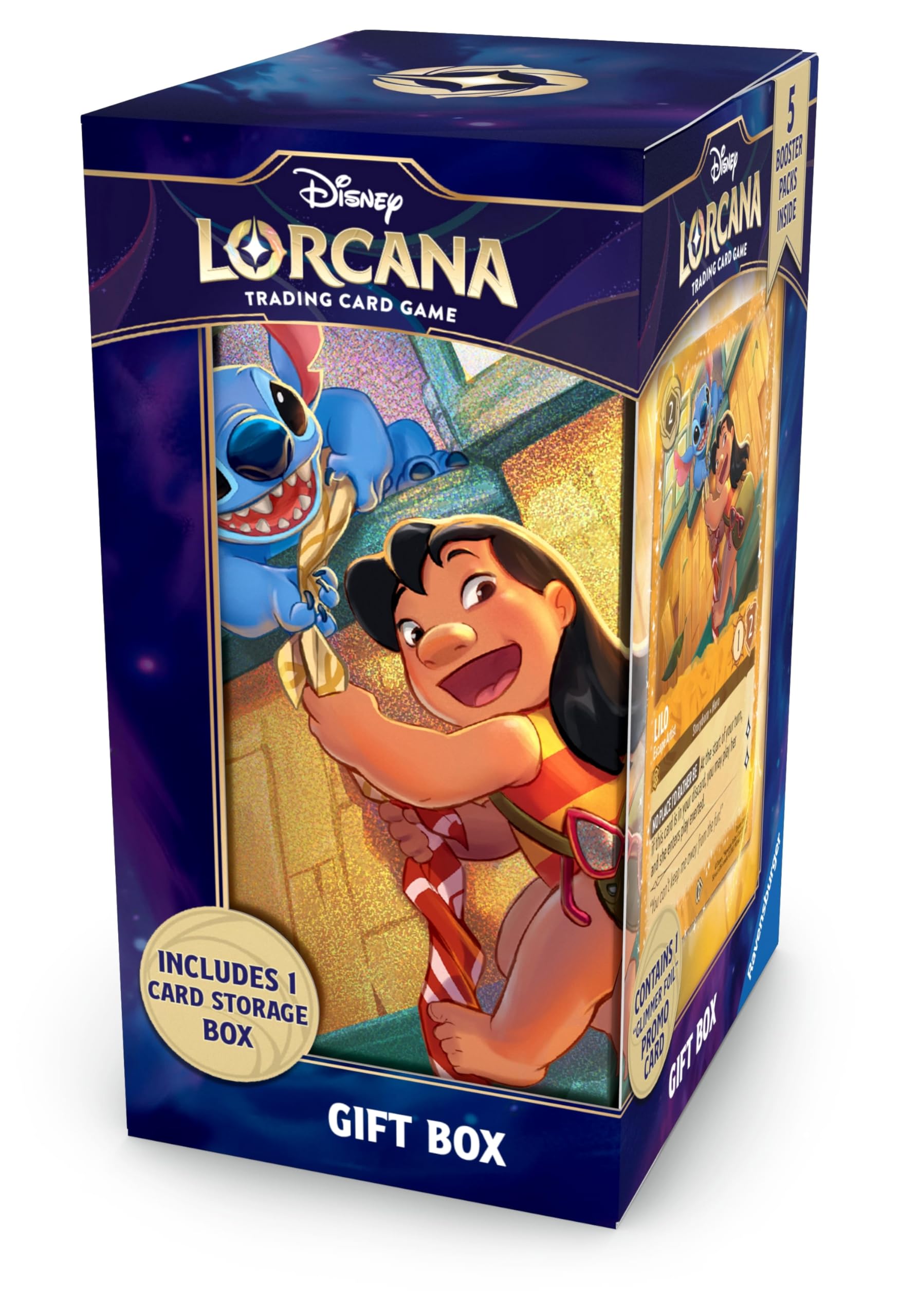 Ravensburger Disney Lorcana Trading Card Game Gift Set | Age 8+ | English 7