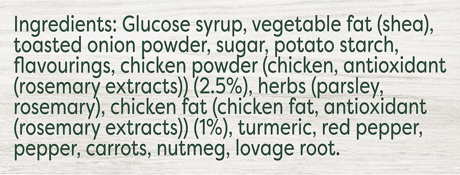 Knorr Zero Salt Chicken Stock Cubes - Pack of 8, Gluten-Free, Lactose-Free