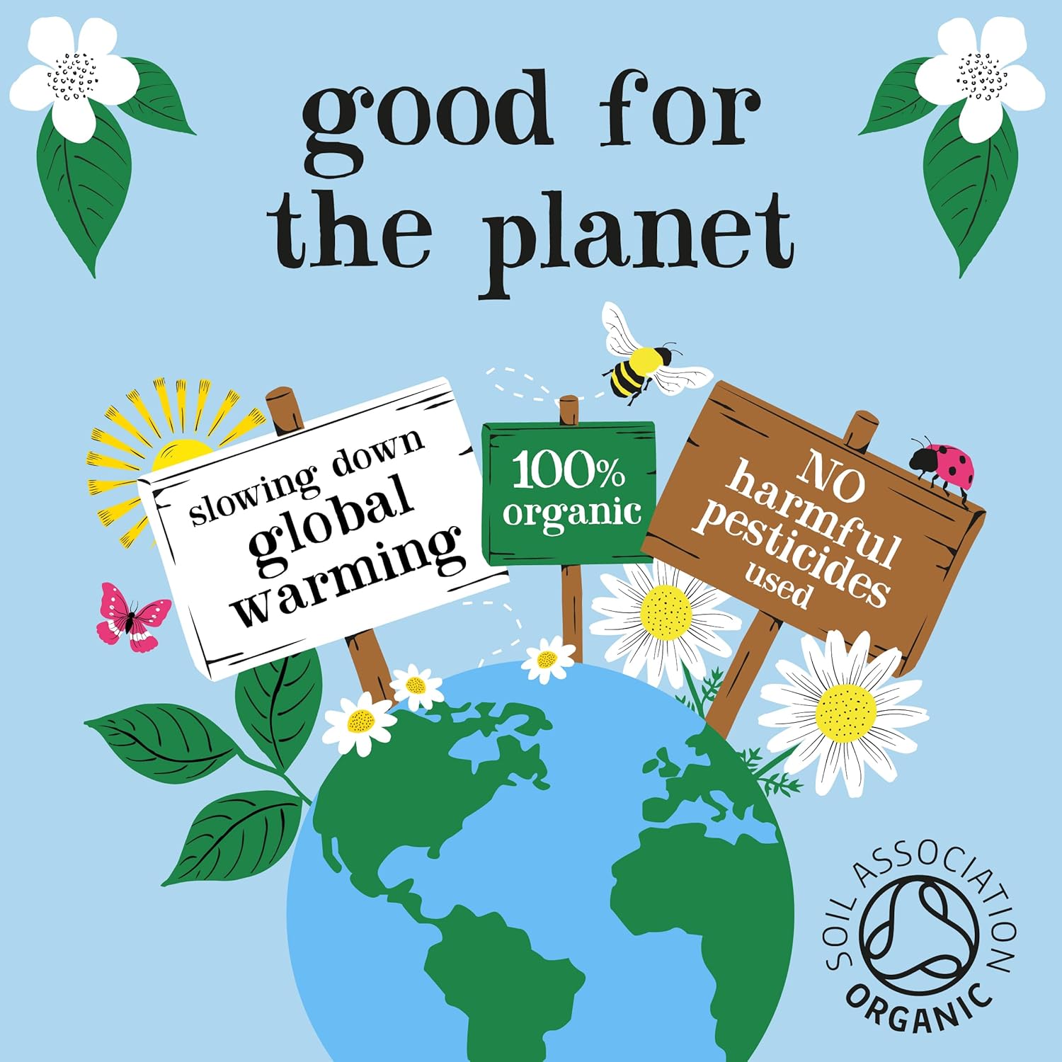 Clipper Organic Pure Green Tea Bags - 320 Bags (4 x 80) Bulk Pack, Fairtrade & Plastic-Free 4