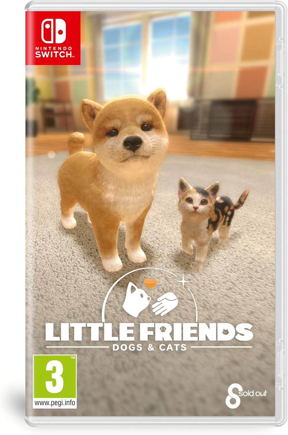 Little Friends: Dogs & Cats - Nintendo Switch