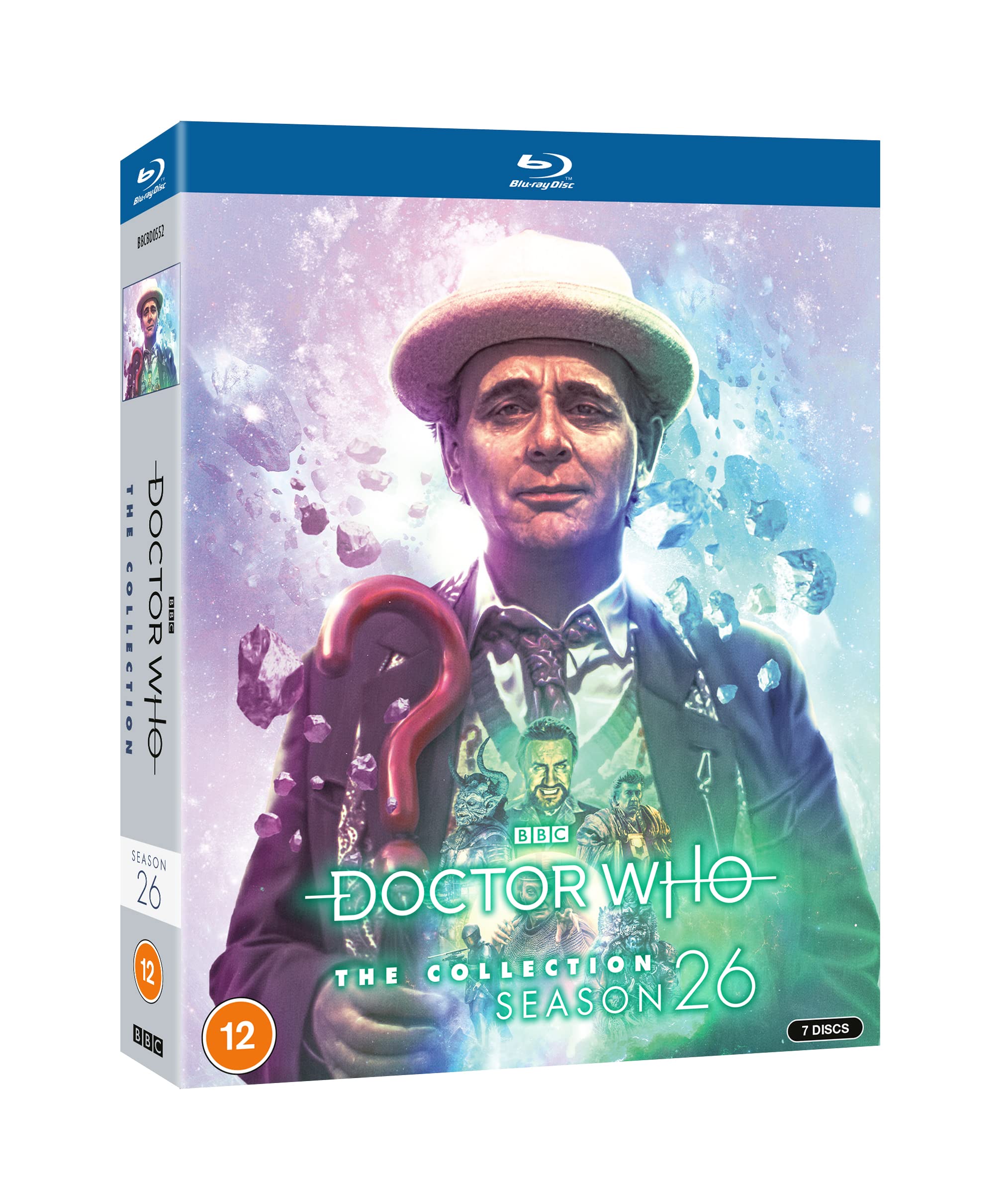Doctor Who: The Collection - Season 26 (2022) - Blu-ray 4