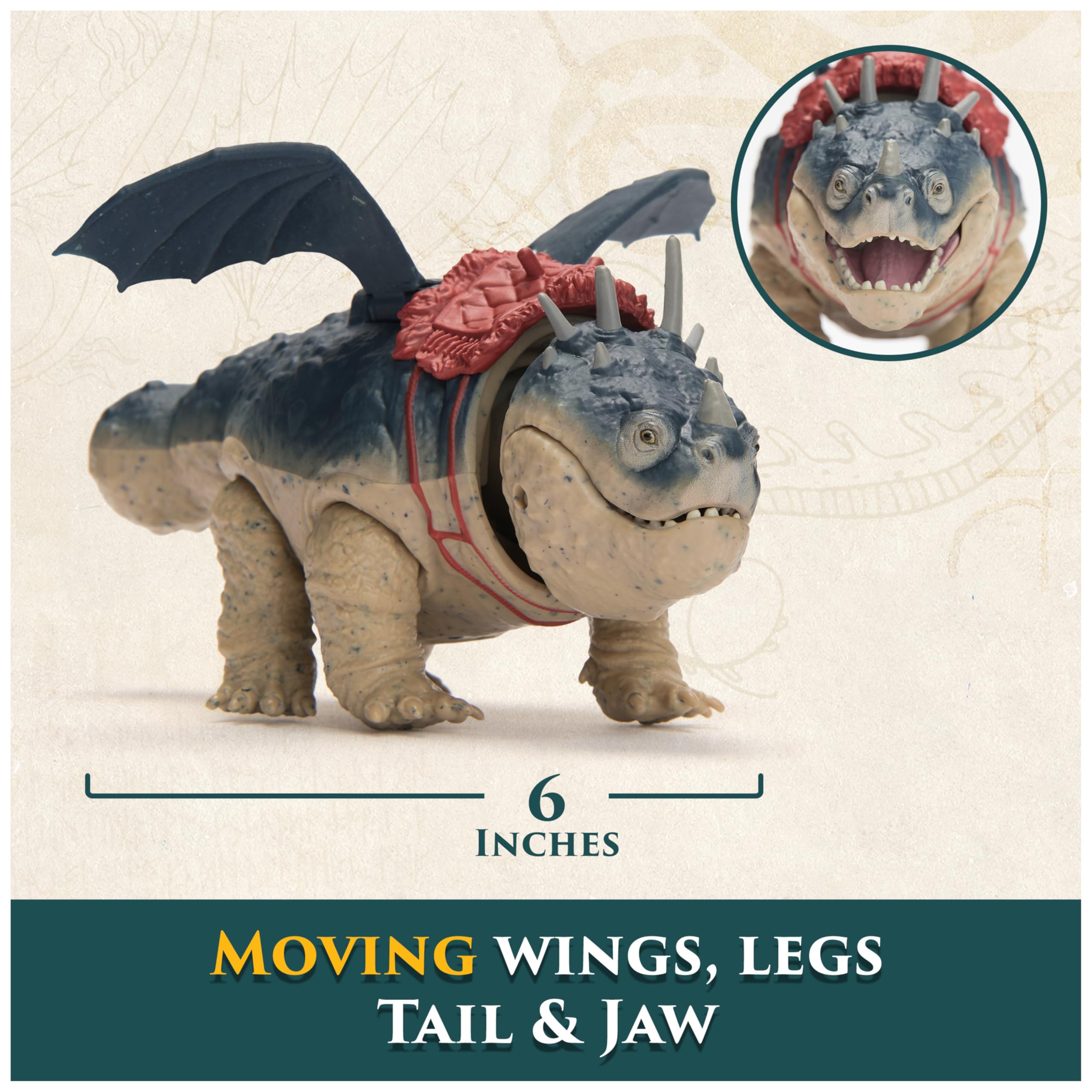 Dreamworks Dragons Gronckle & Fishlegs Action Figure Set - 4+ Years 5