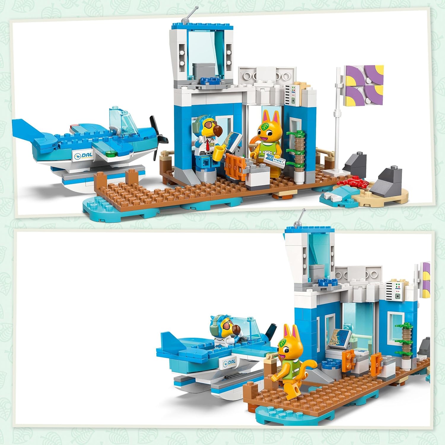 LEGO Animal Crossing Fly with Dodo Airlines Airport Playset - Building Set for Kids 7+ 3