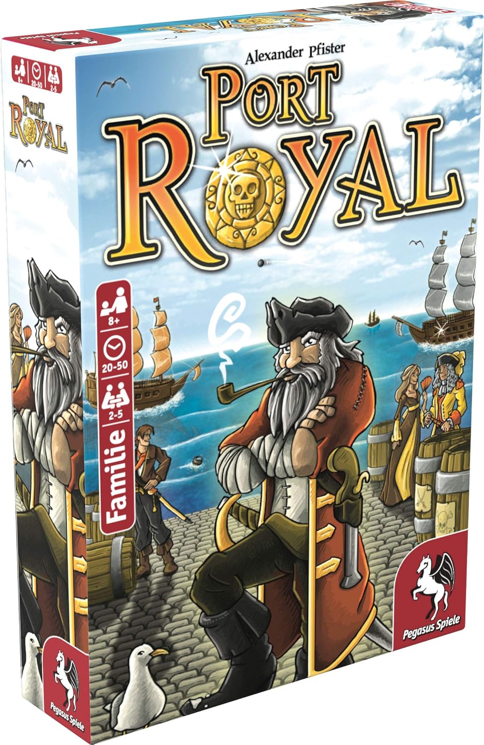 Port Royal Card Game
