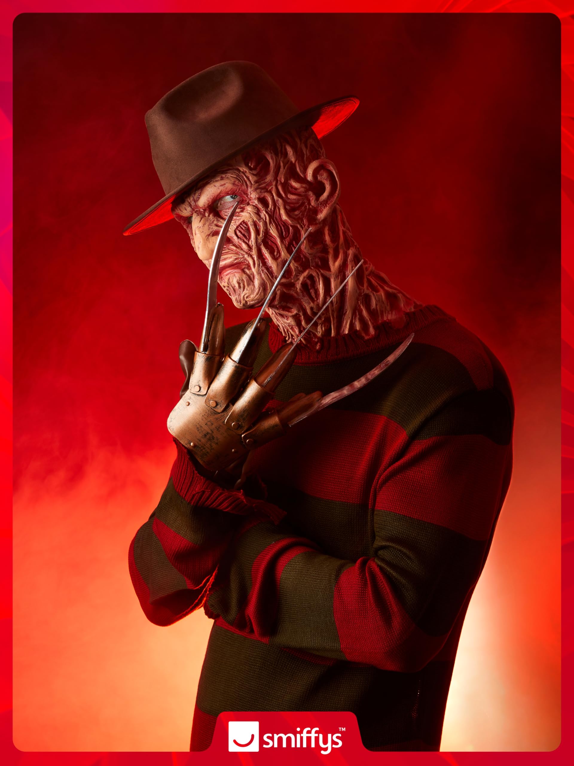 Smiffys Freddy Krueger Fedora Hat - Adult Costume Accessory 5