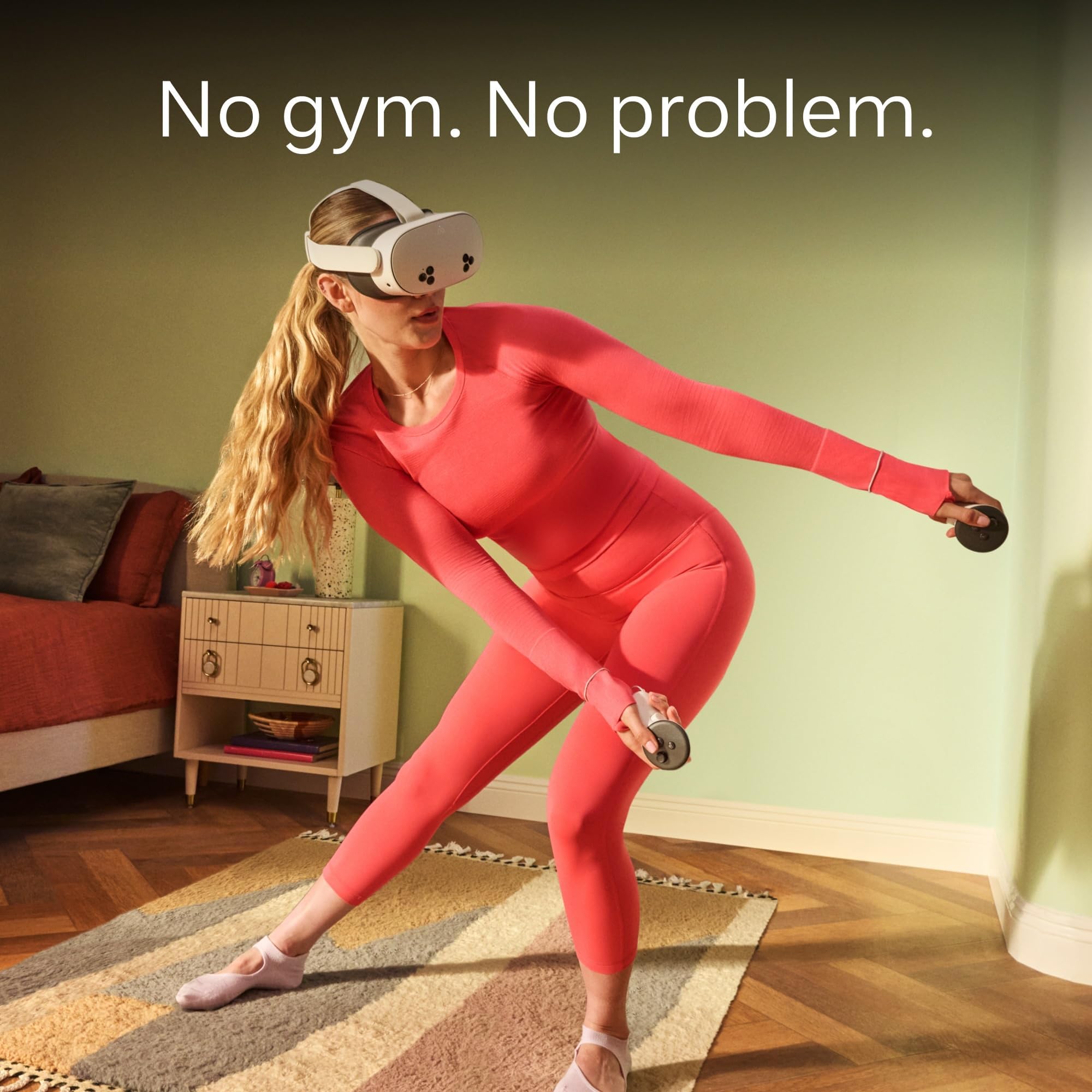 Meta Quest 3S 256 GB – Mixed Reality Headset with High-Definition Graphics & Wireless Comfort 5