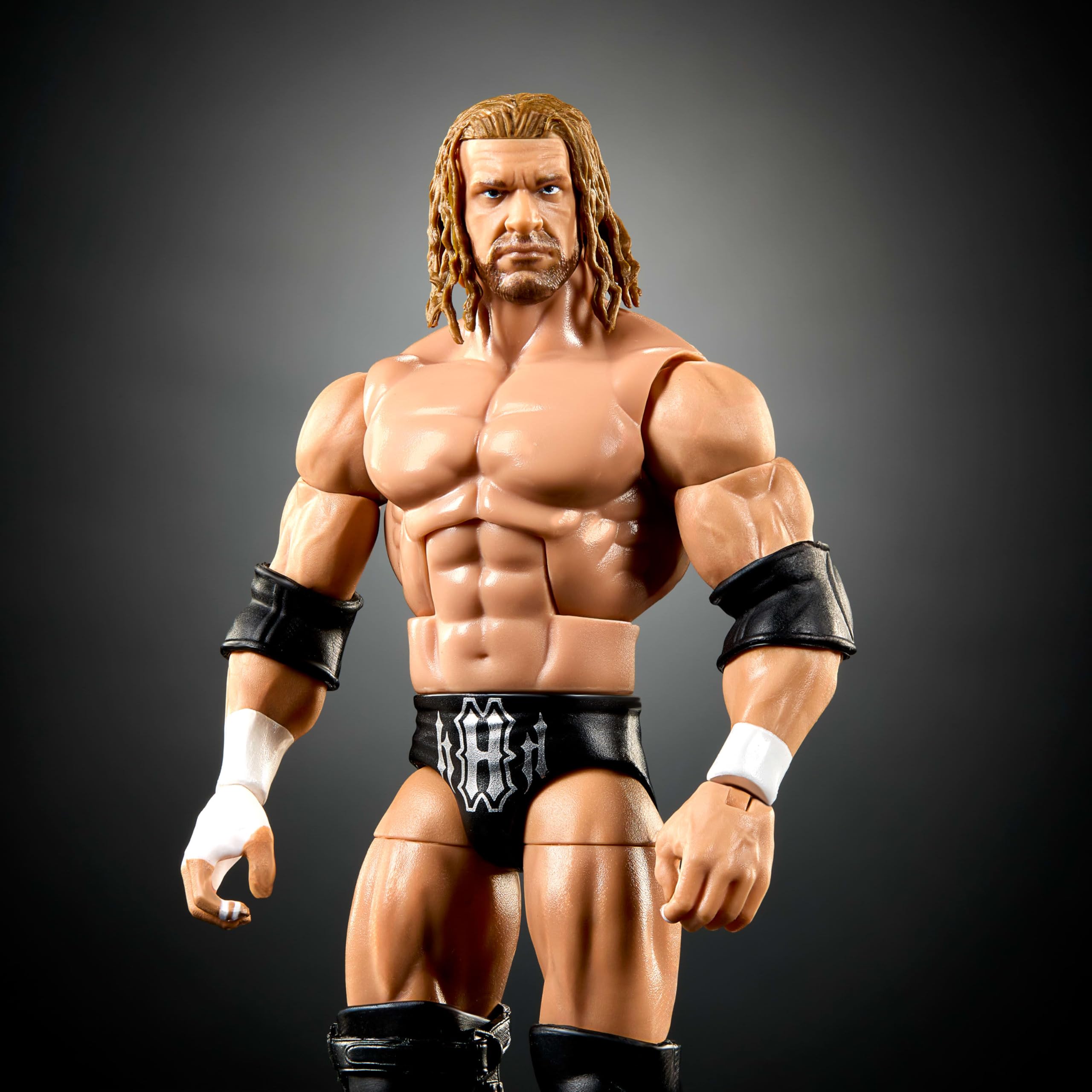 Mattel WWE Elite Collection Action Figure - Triple H | Interchangeable Parts | 7.1654 inches 3