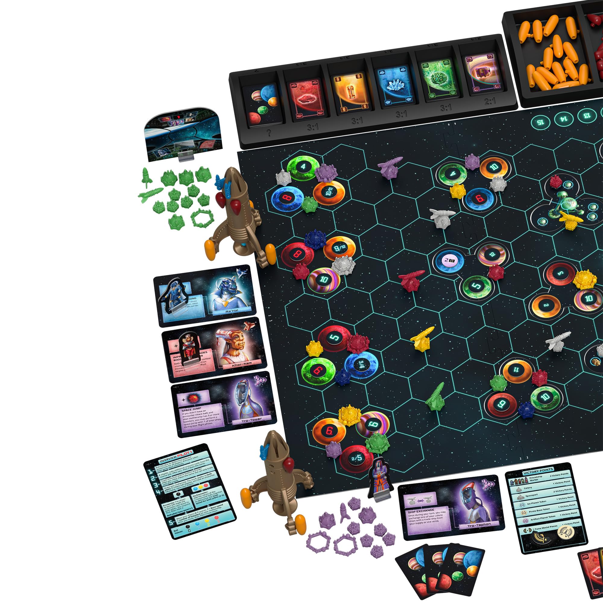 CATAN Starfarers 5 & 6 Player Extension | Board Game Expansion for Ages 10+ 9