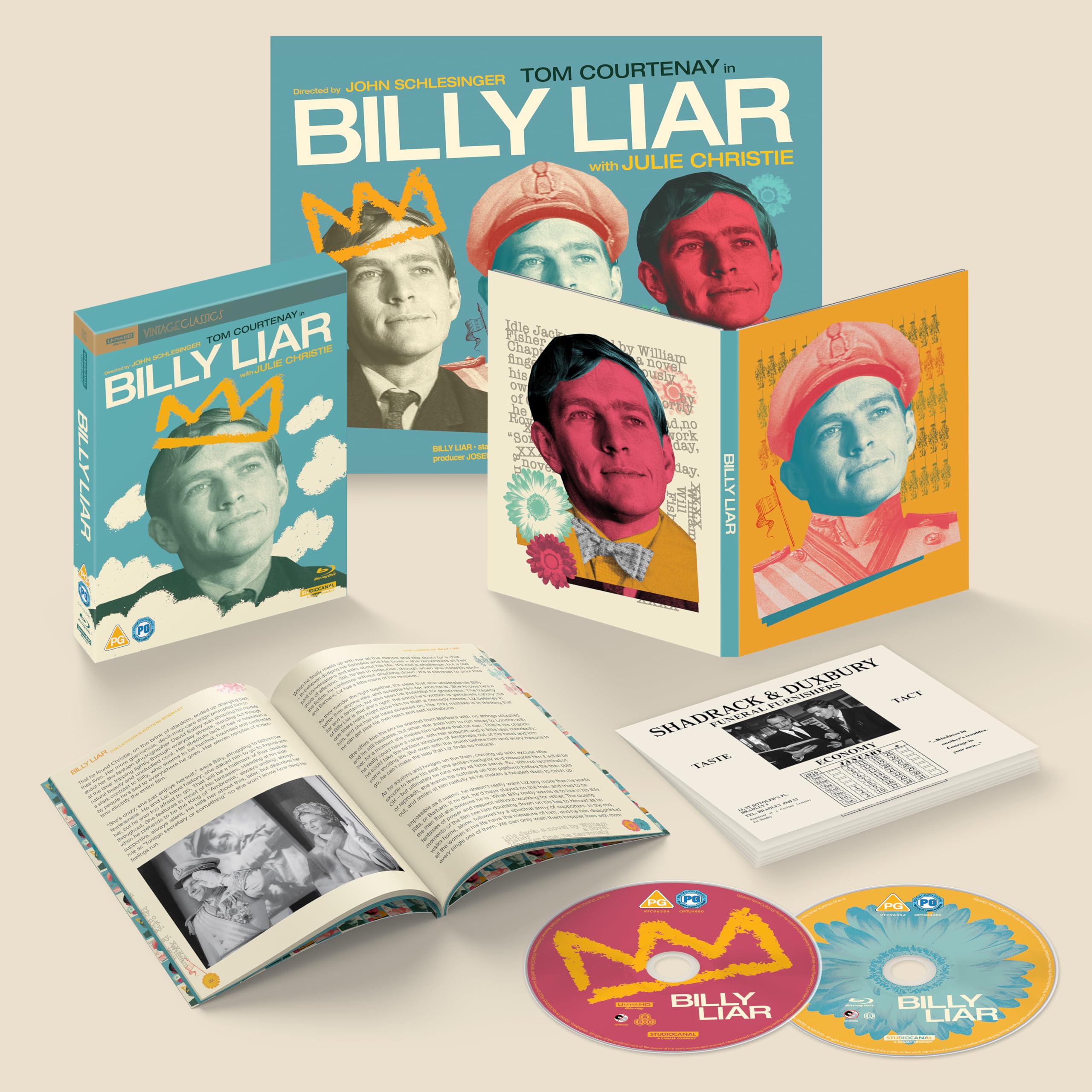 Billy Liar [4K Ultra HD & Blu-ray Collector's Edition] 1