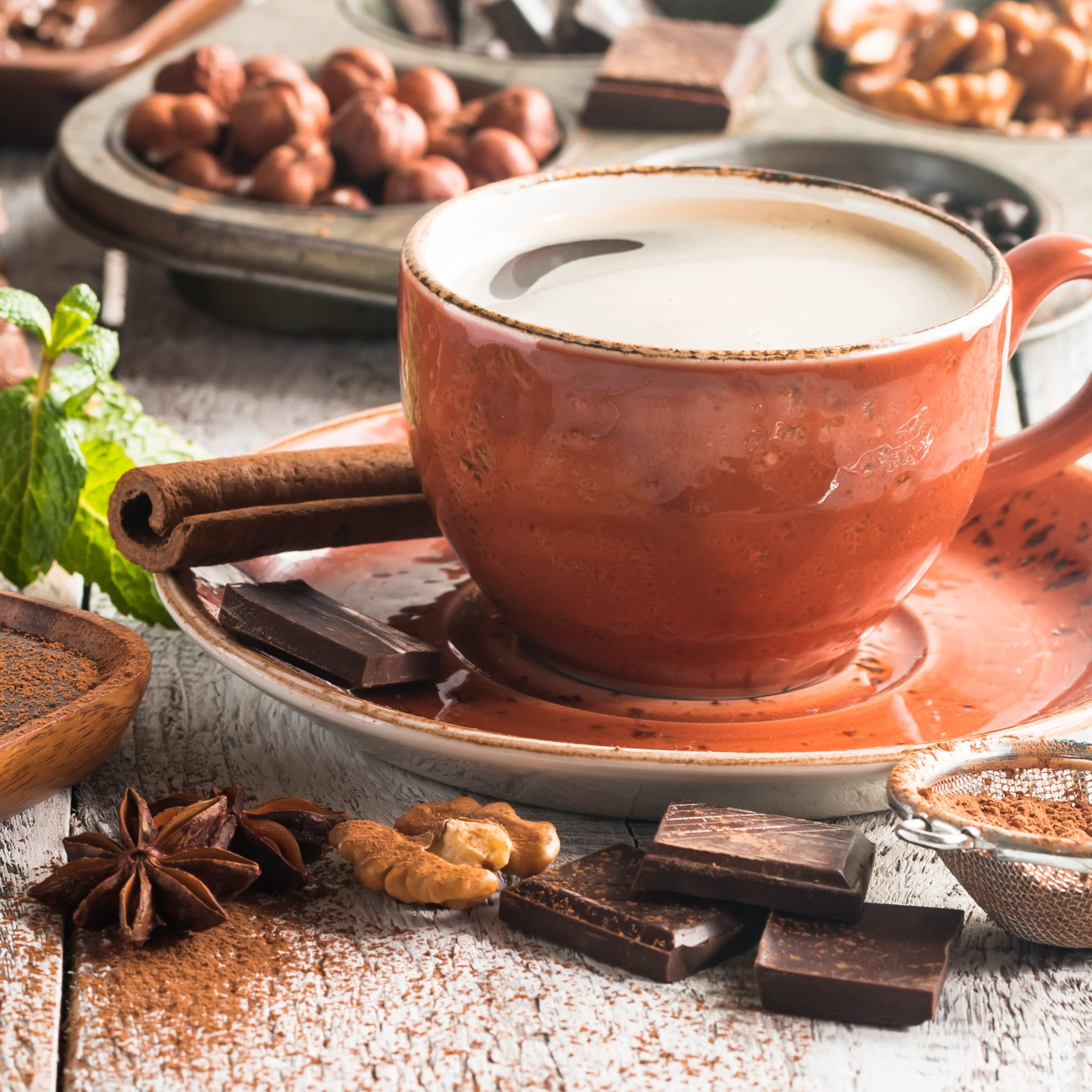 Der-Franz Coffee Medium Roast with Natural Hazelnut, Ground, 2 x 500 g 5